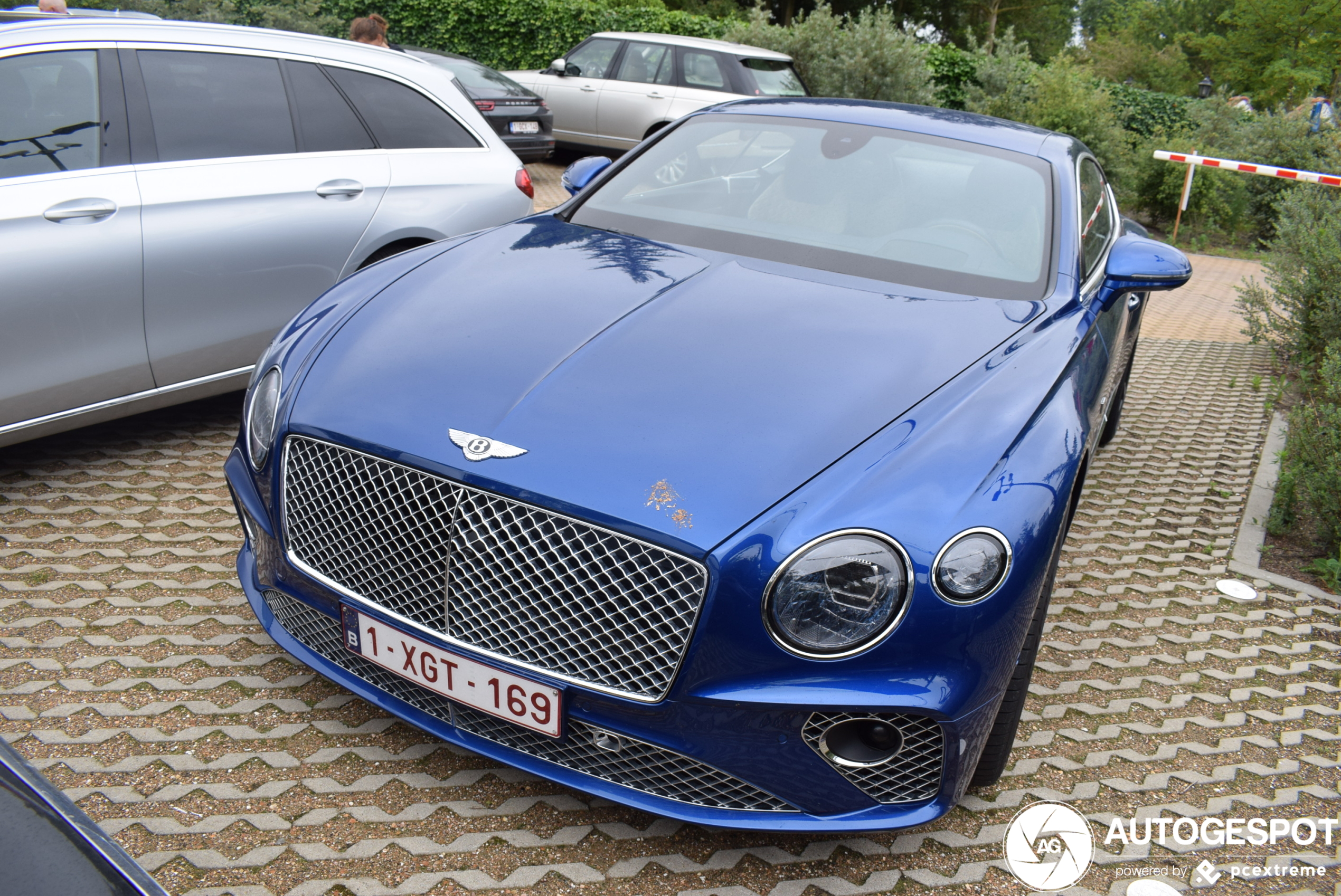 Bentley Continental GT 2018 First Edition