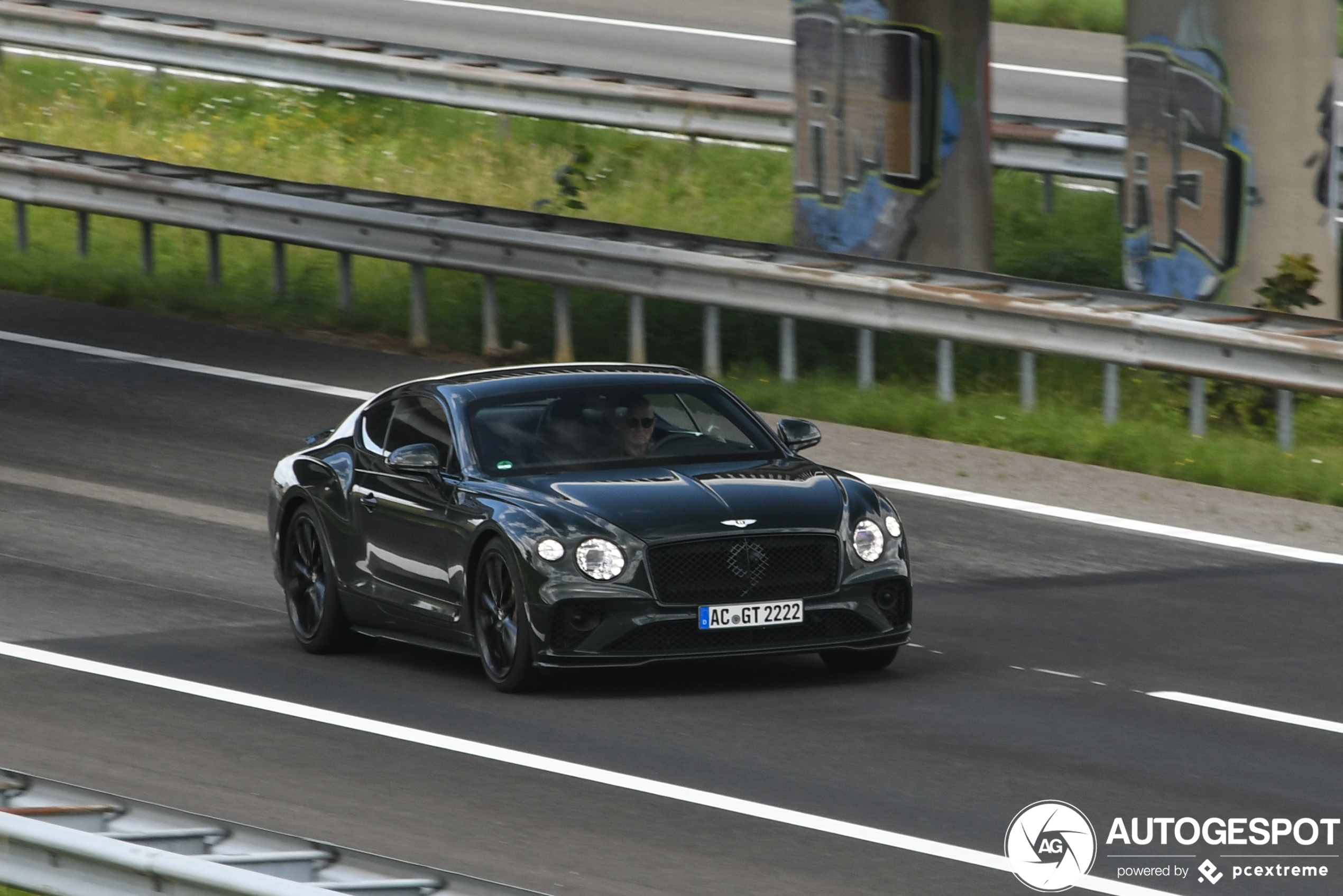 Bentley Continental GT 2018 Number 9 Edition