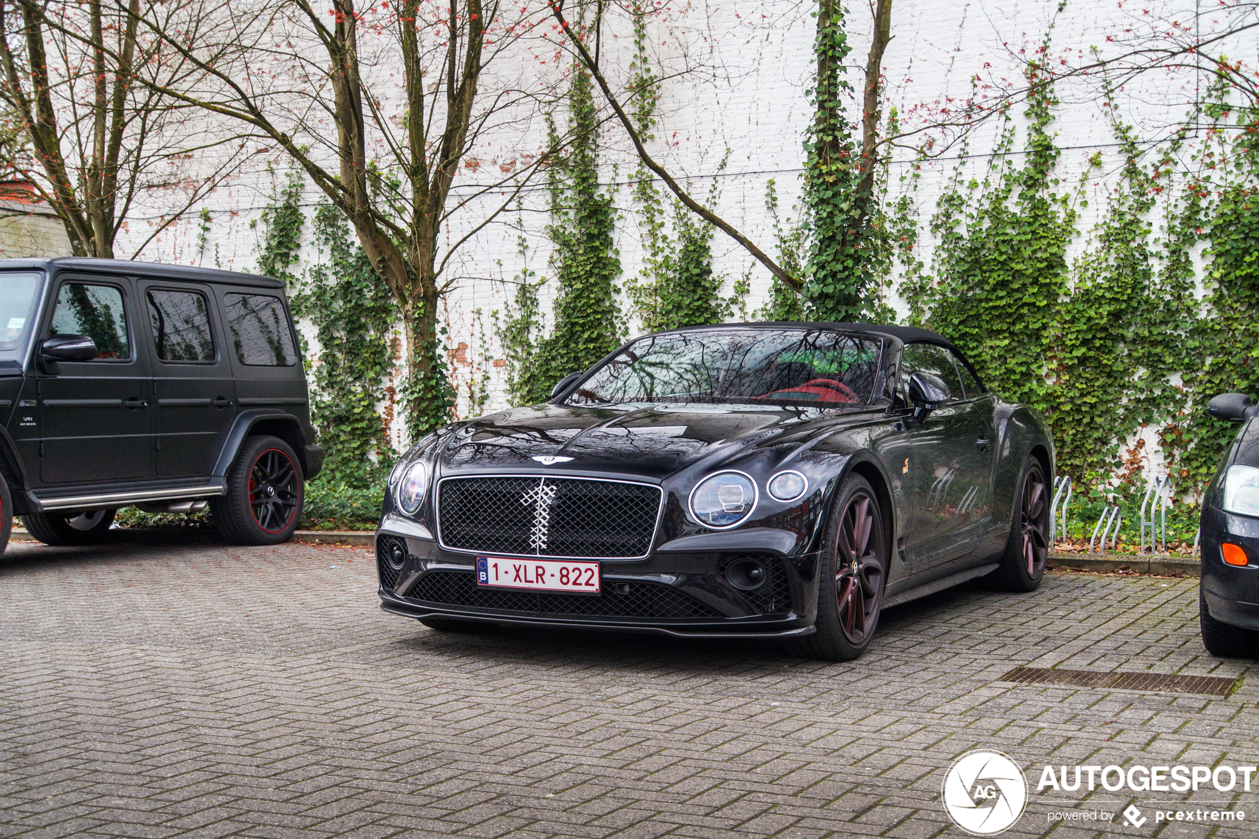 Bentley Continental GTC 2018 Number 1 Edition