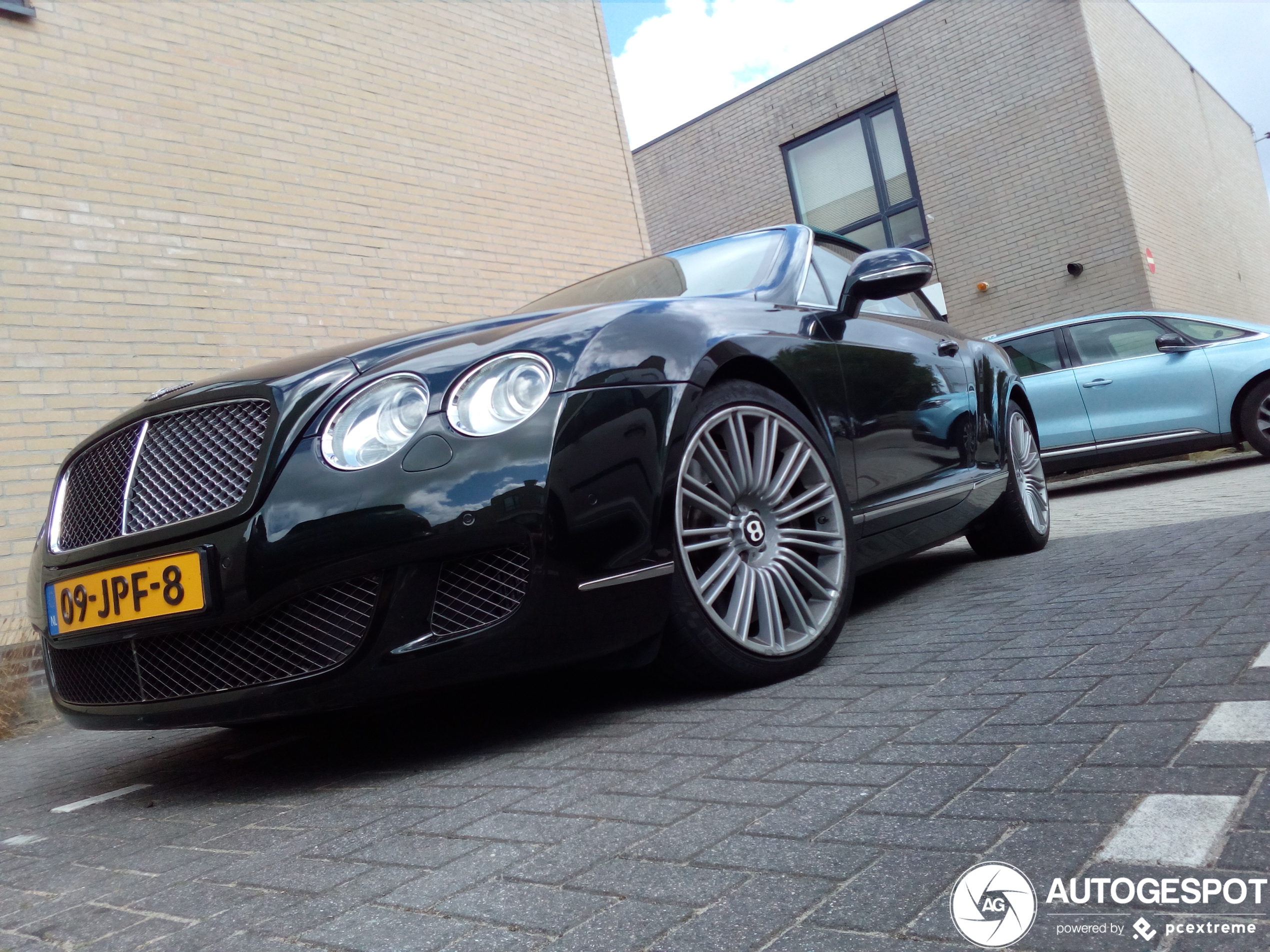 Bentley Continental GTC Speed