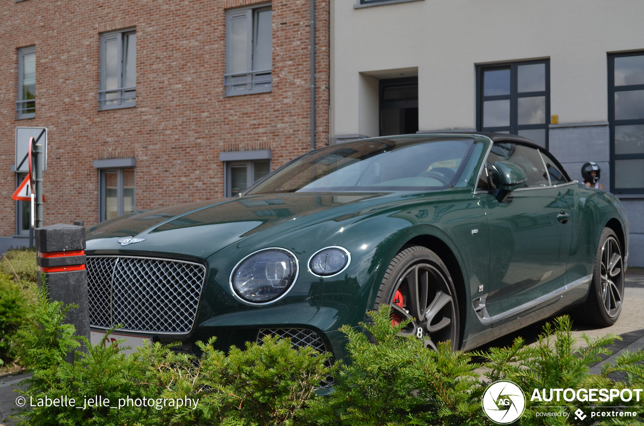 Bentley Continental GTC V8 2020