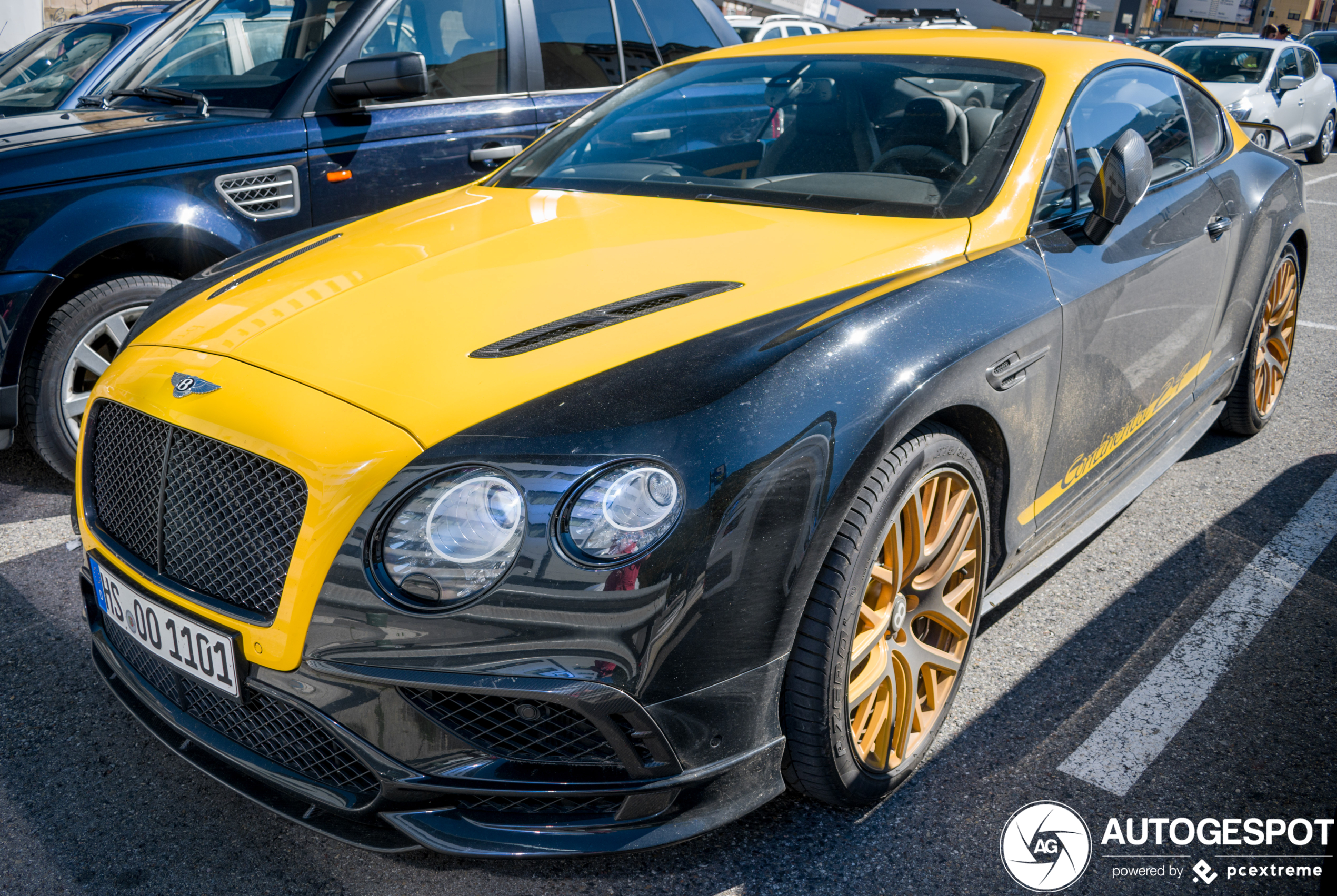 Bentley Continental Supersports Coupé 2018 24 Edition