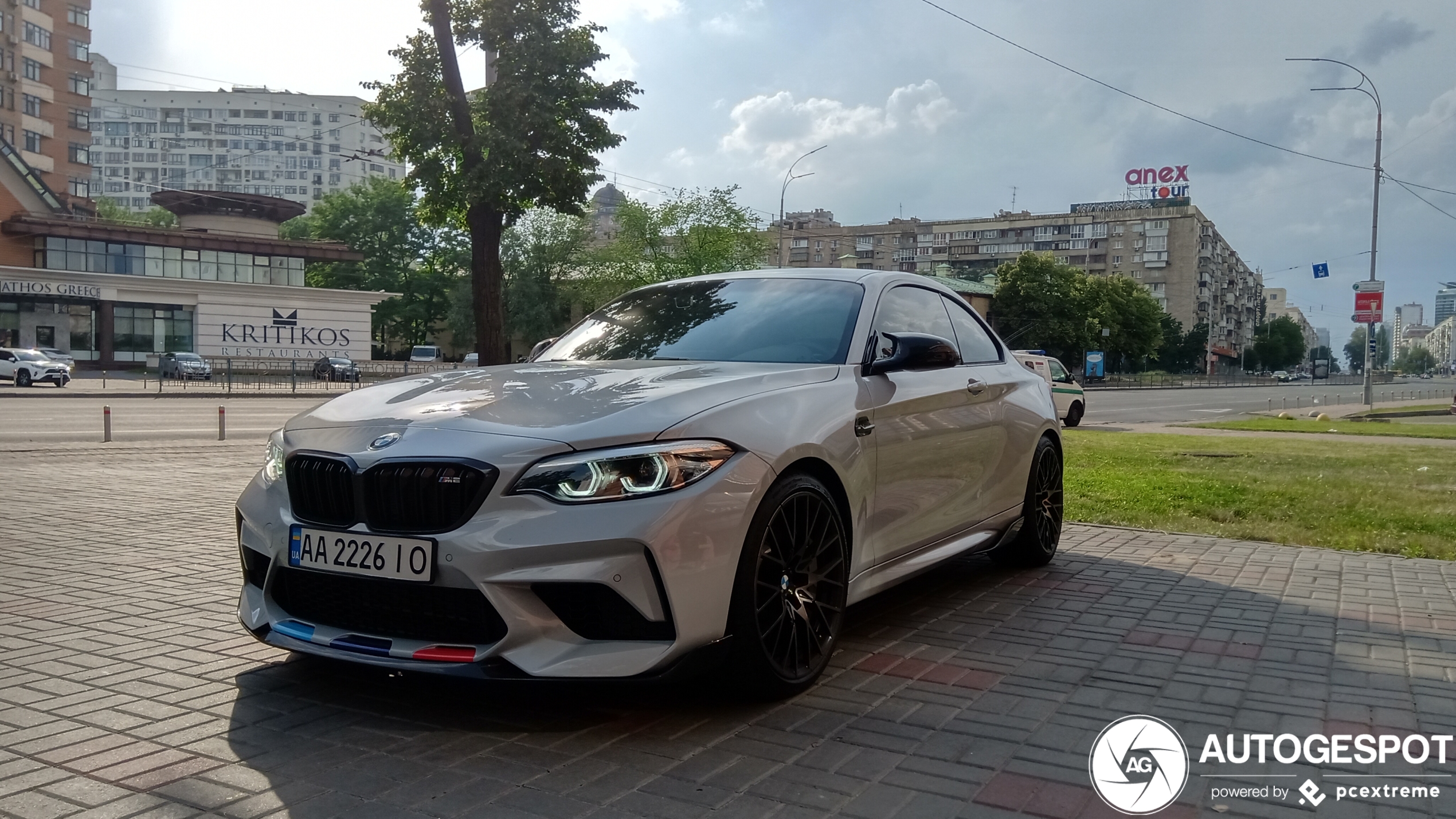 BMW M2 Coupé F87 2018 Competition