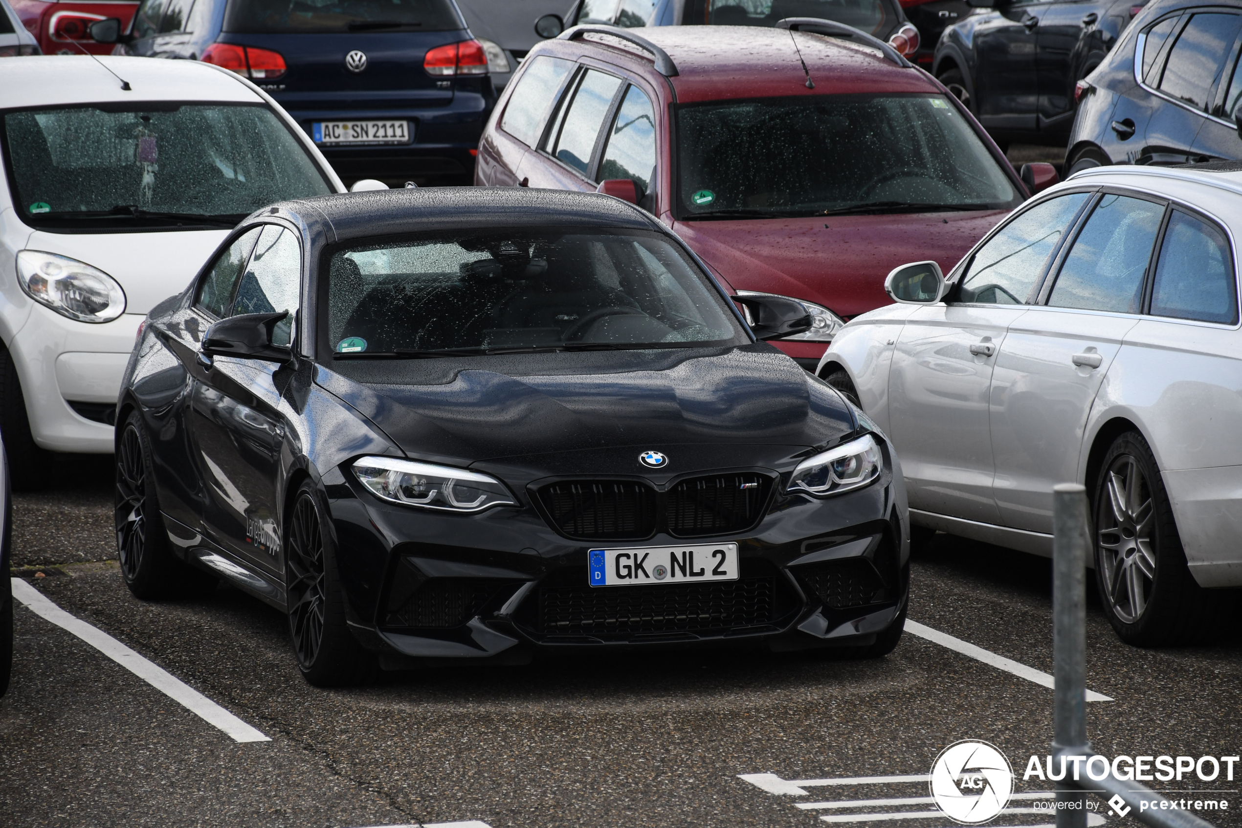 BMW M2 Coupé F87 2018 Competition