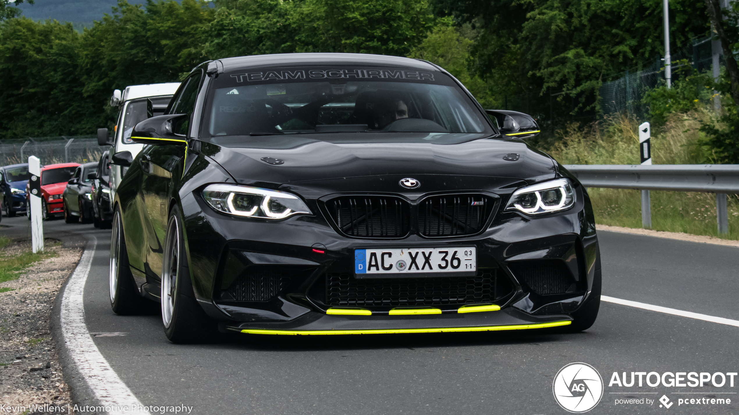 BMW M2 Coupé F87 2018 Competition Team Schirmer