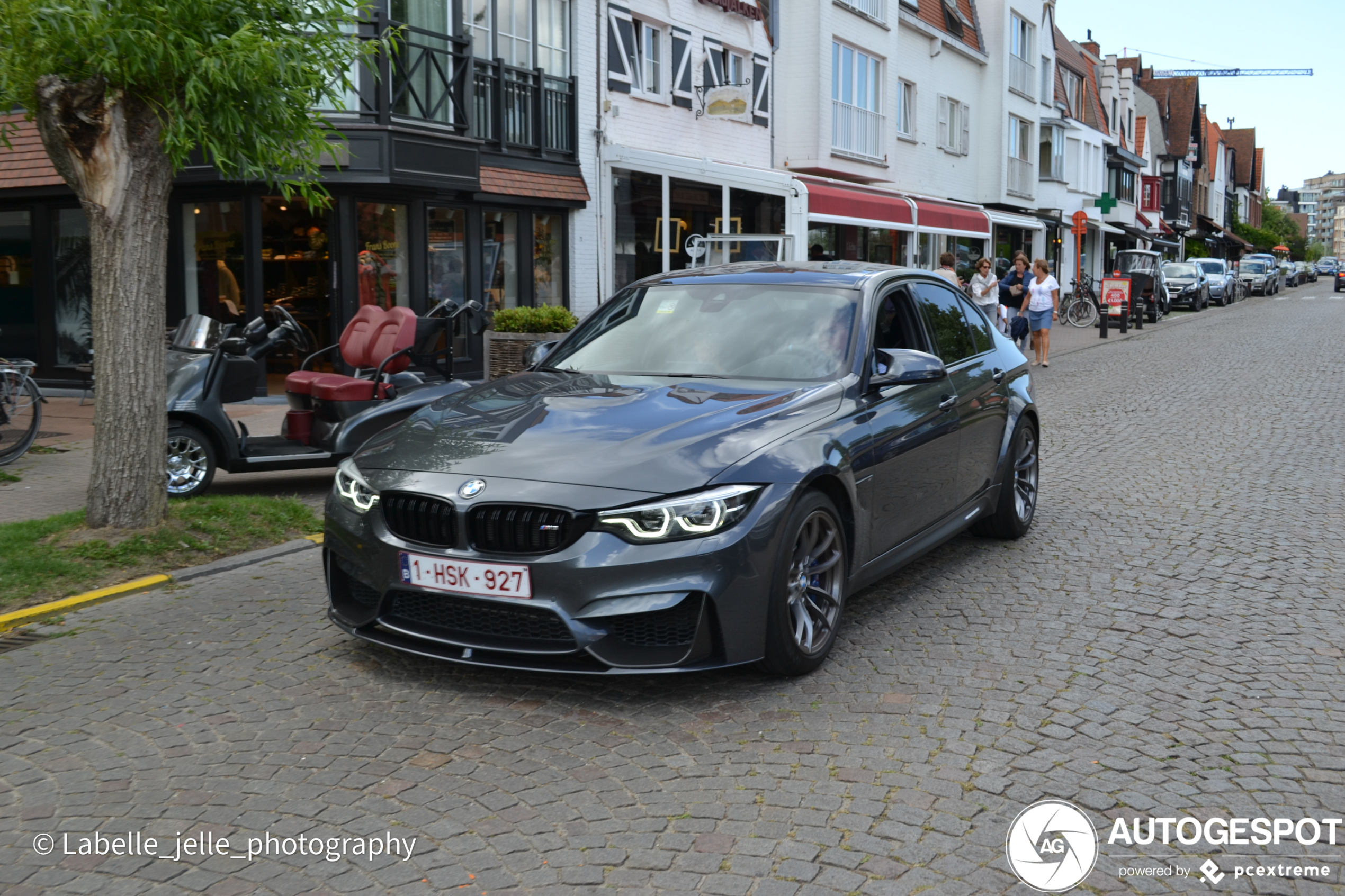 BMW M3 F80 Sedan