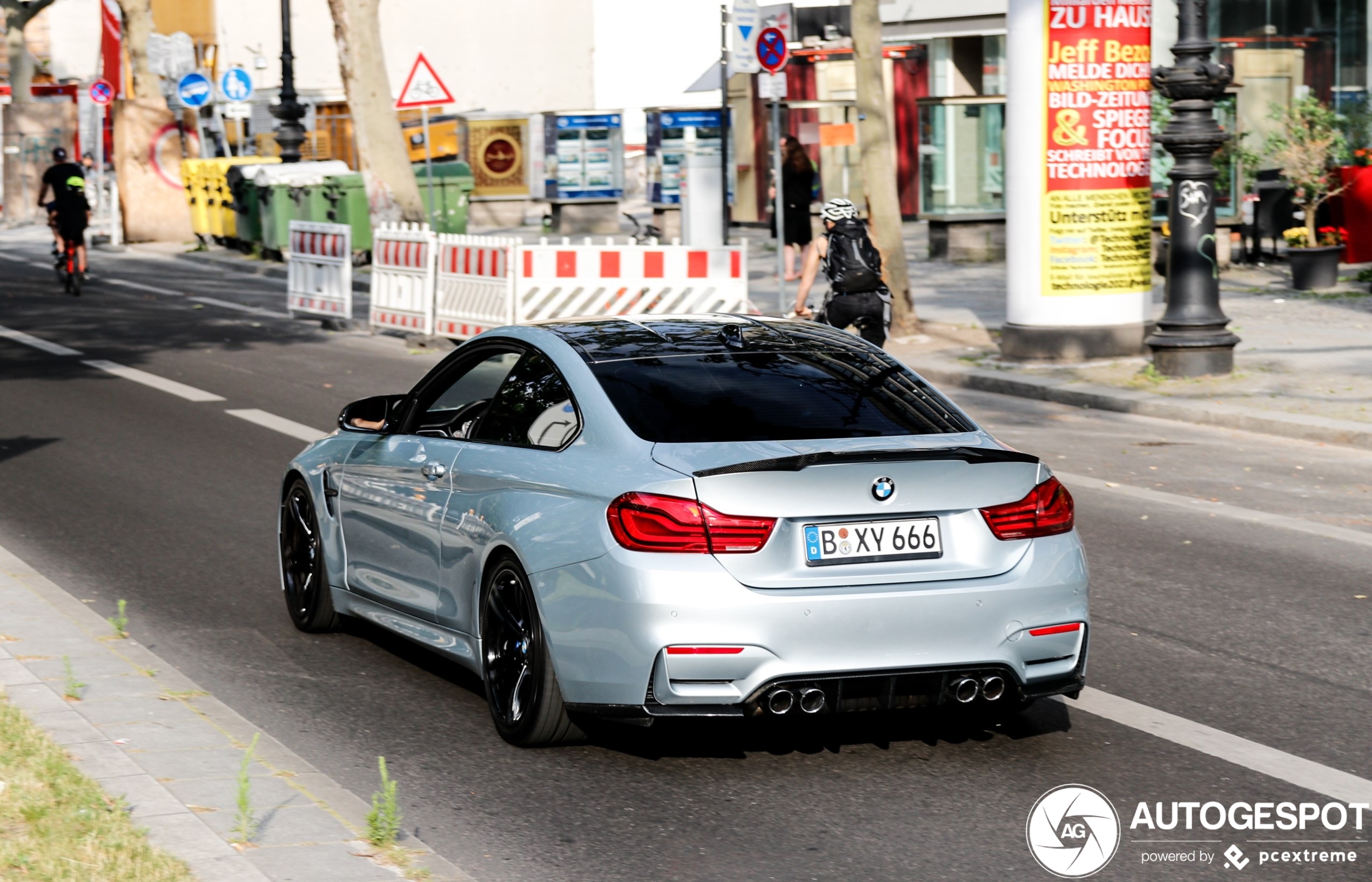 BMW M4 F82 Coupé