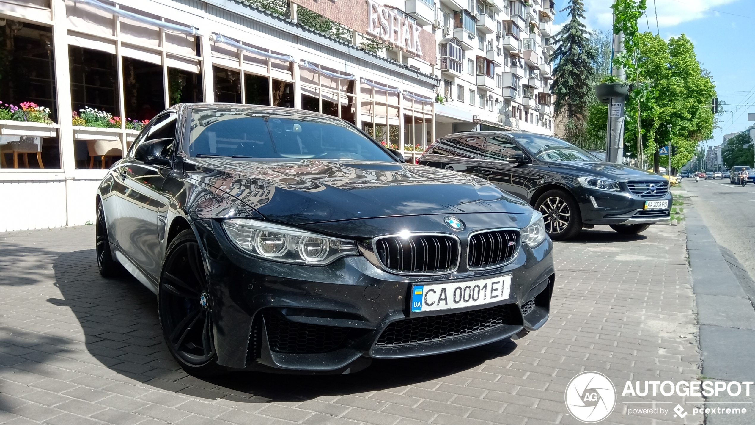 BMW M4 F82 Coupé