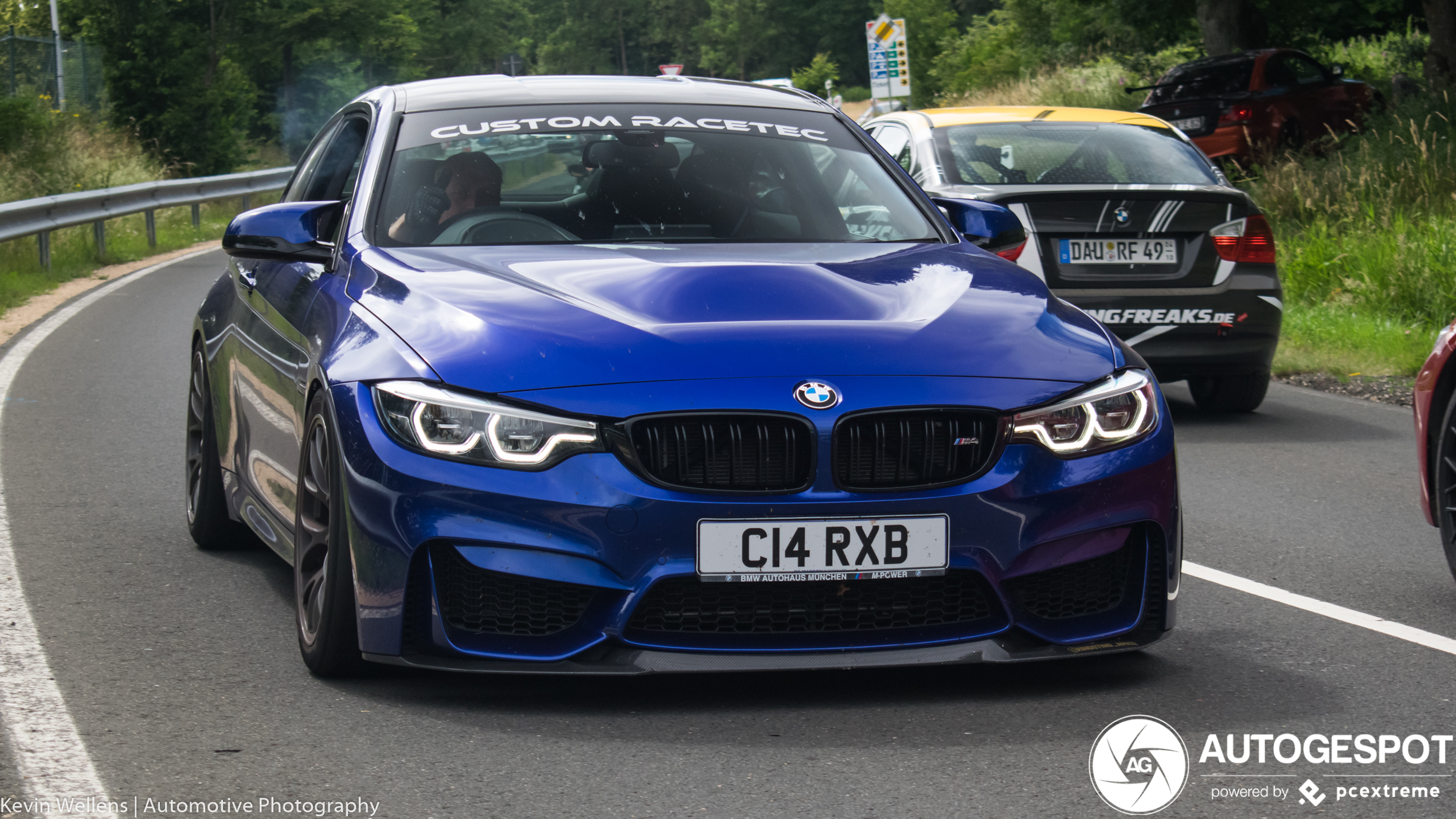 BMW M4 F82 CS