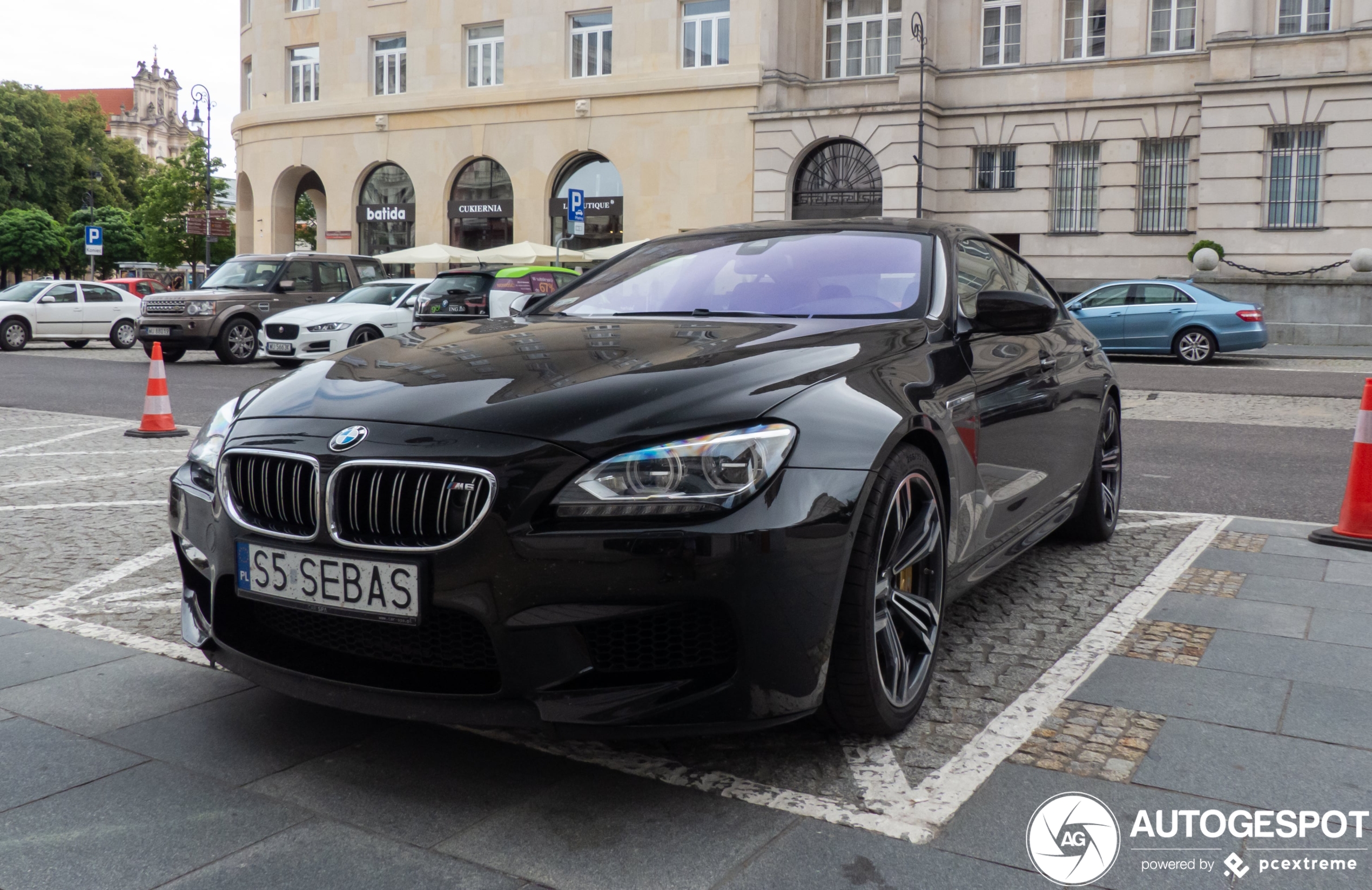 BMW M6 F06 Gran Coupé