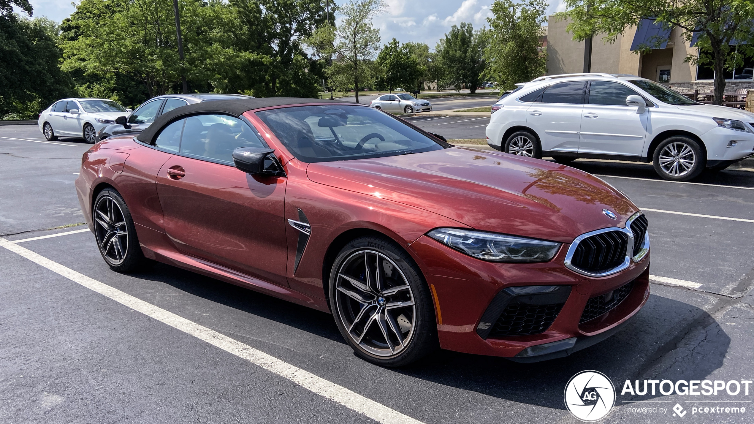 BMW M8 F91 Convertible