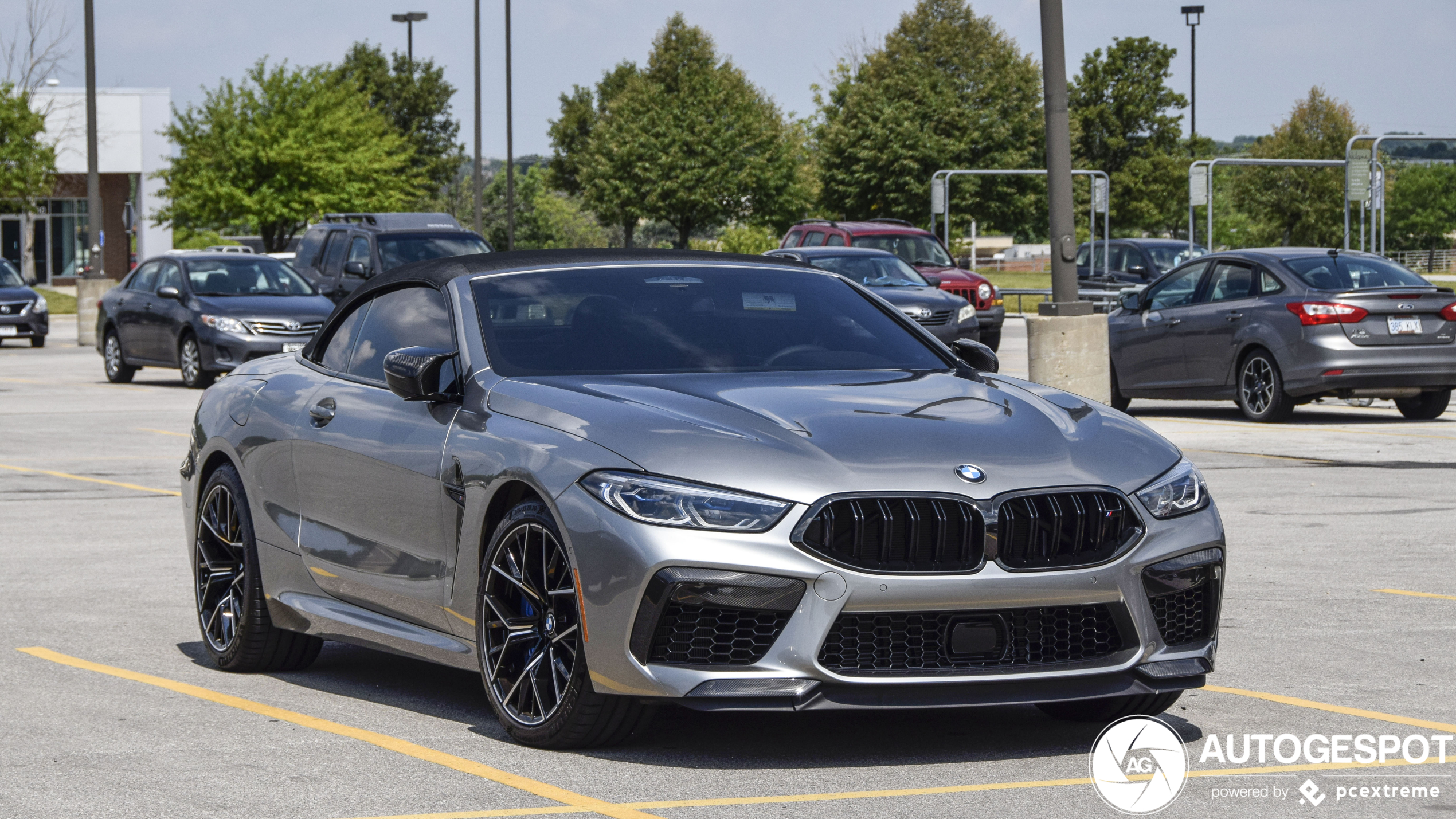 BMW M8 F91 Convertible Competition