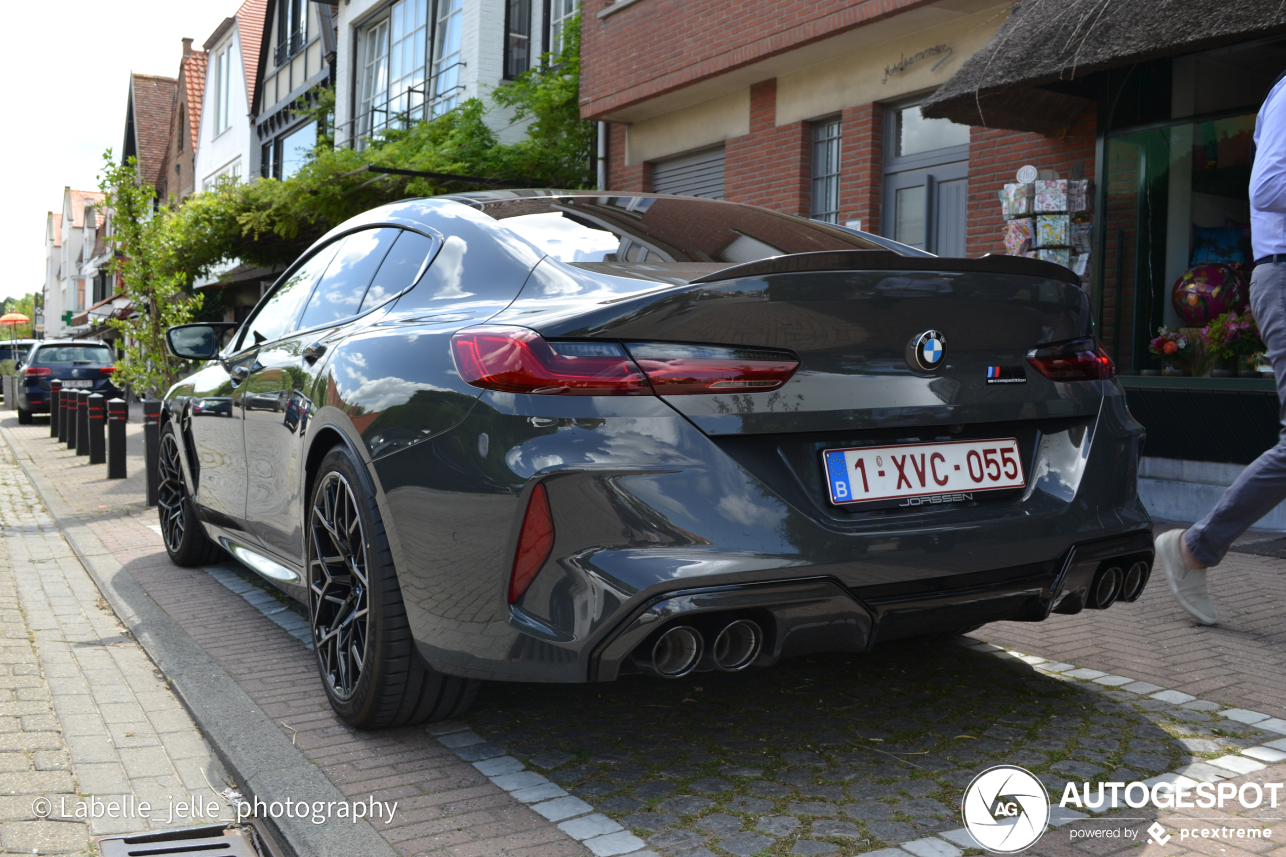 BMW M8 F93 Gran Coupé Competition