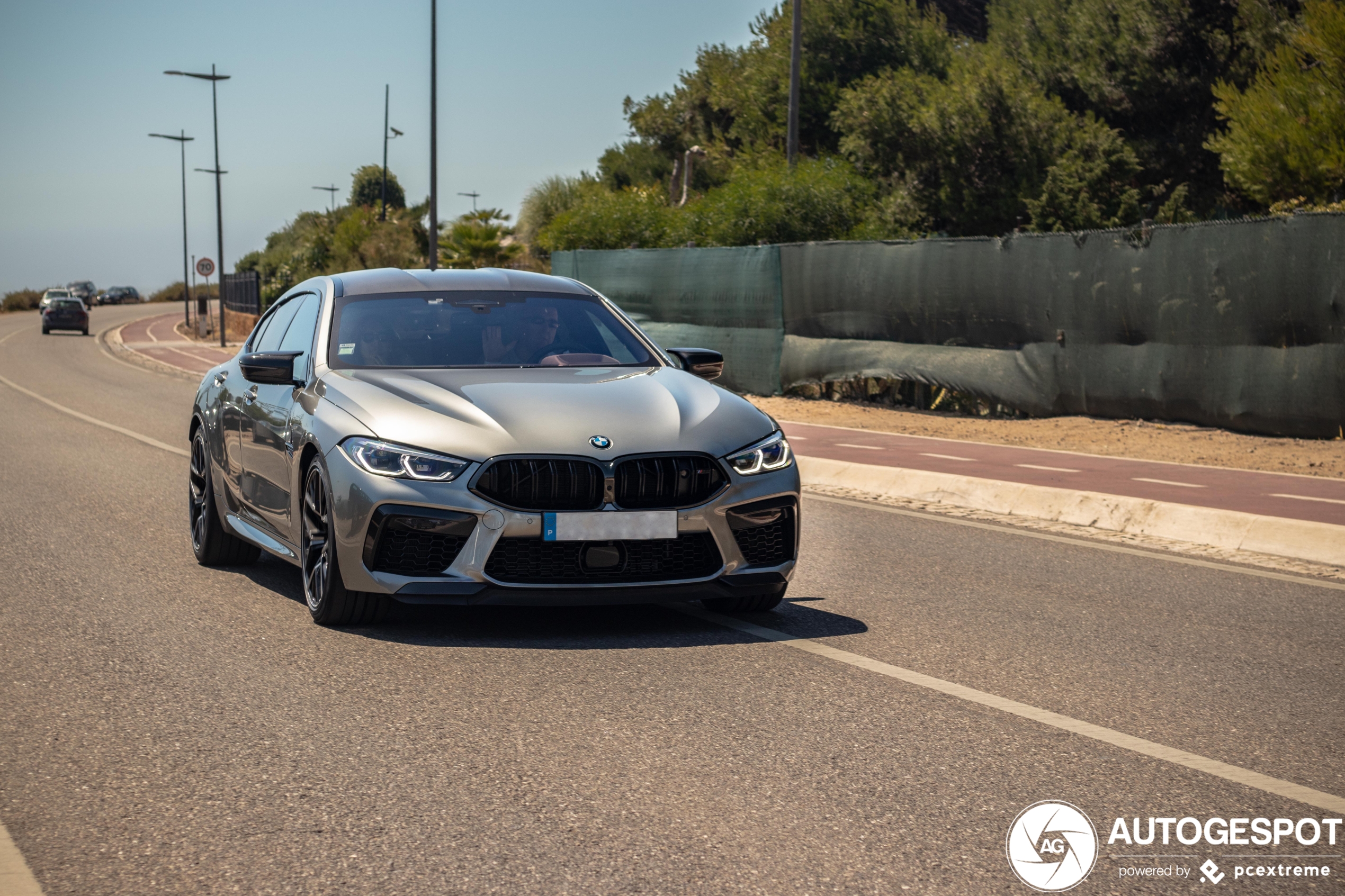 BMW M8 F93 Gran Coupé Competition