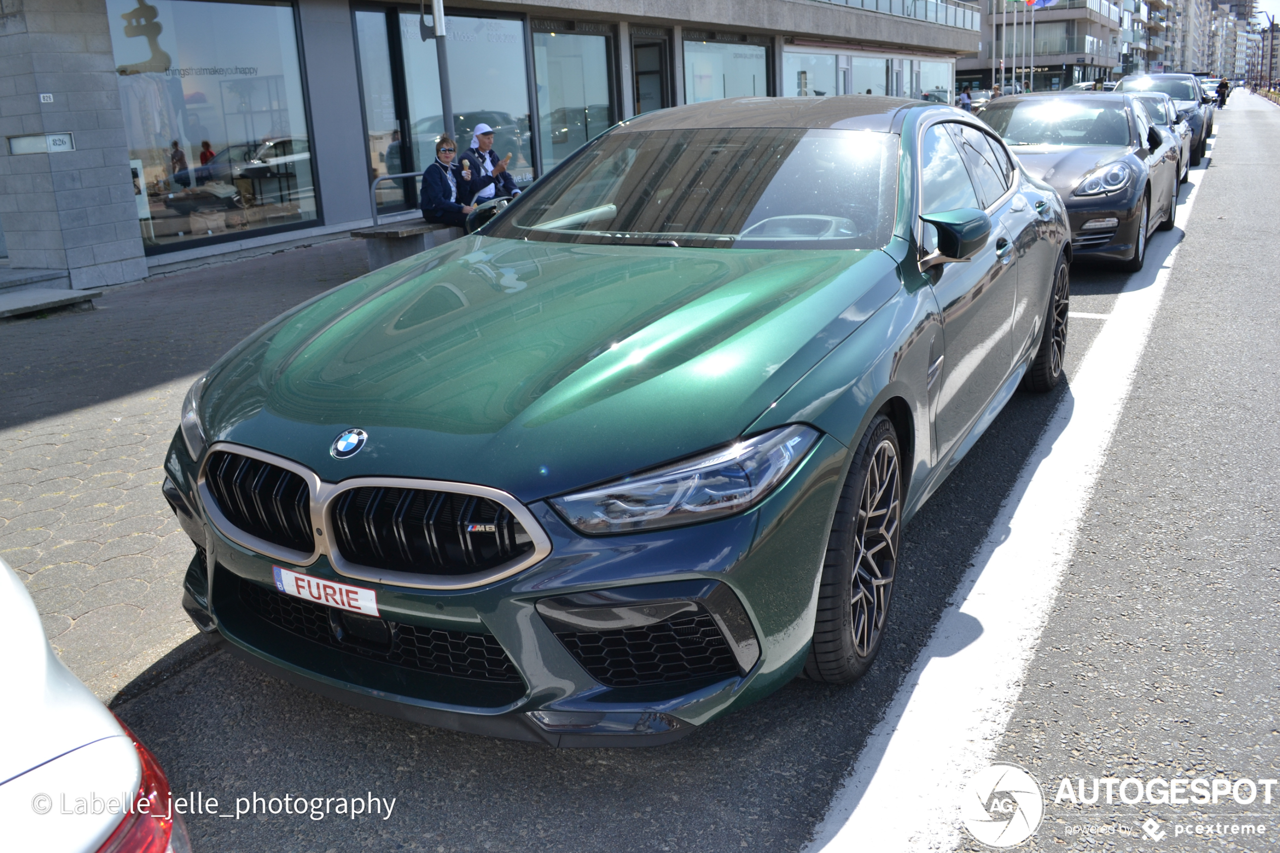 BMW M8 F93 Gran Coupé Competition First Edition