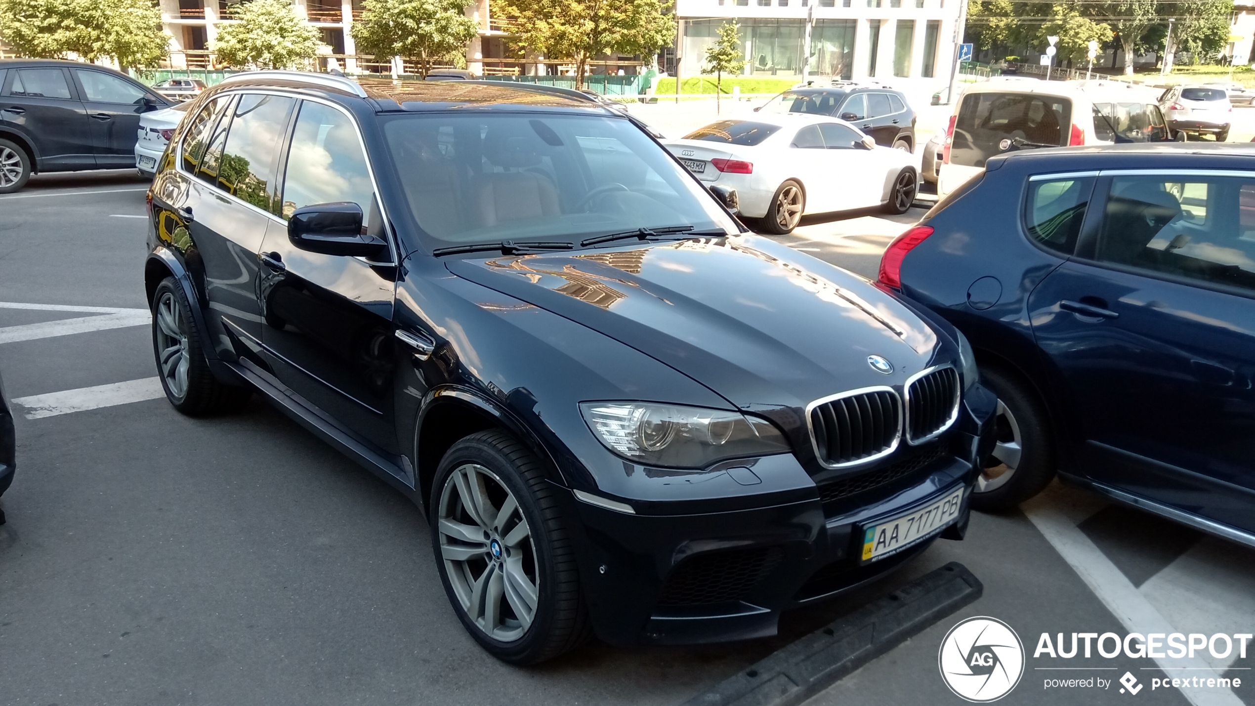 BMW X5 M E70