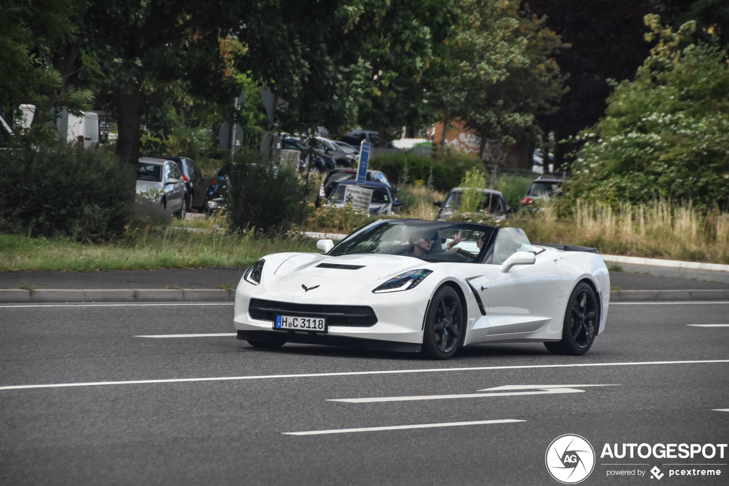 Chevrolet Corvette C7 Stingray Convertible