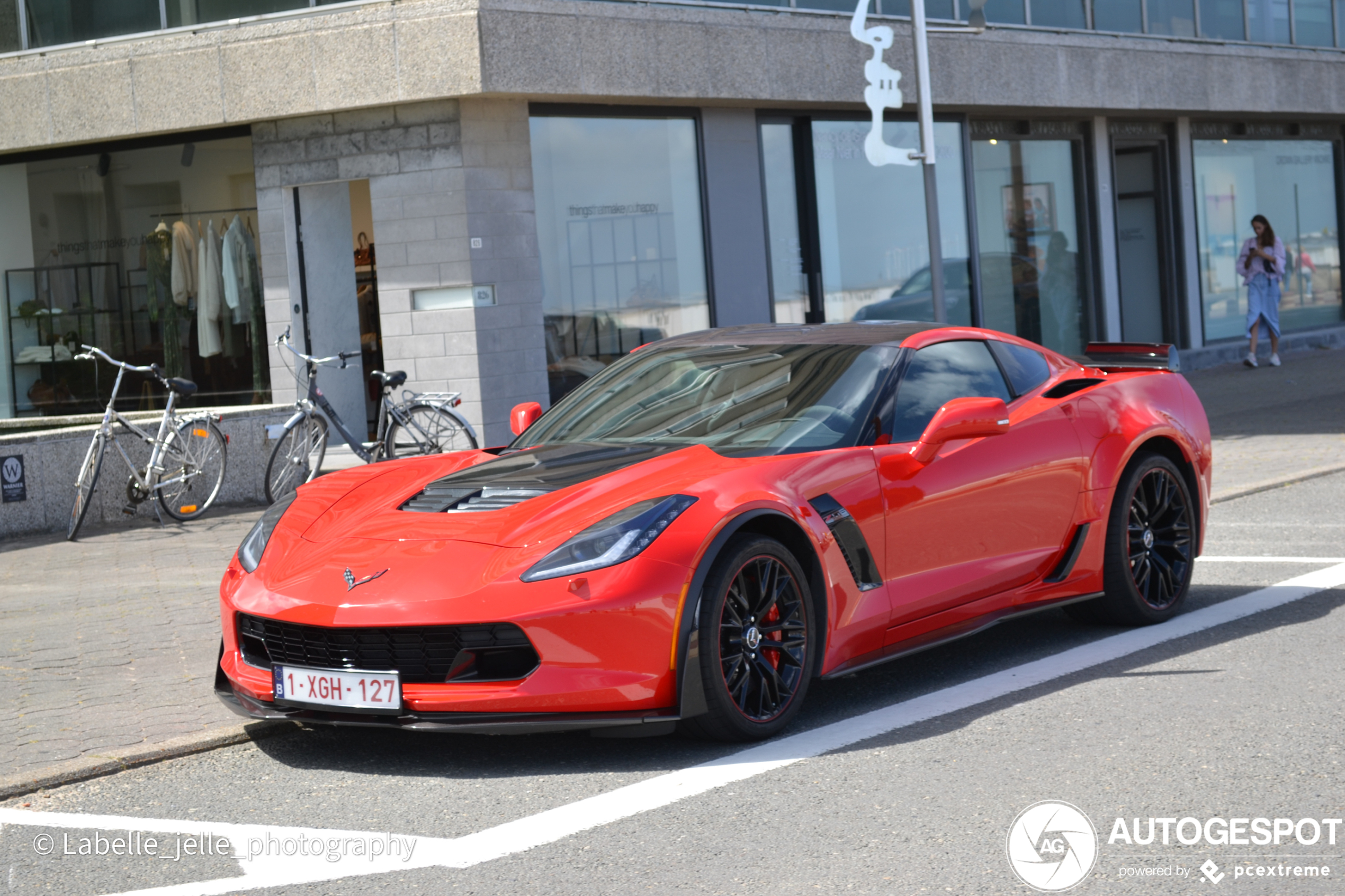 Chevrolet Corvette C7 Z06