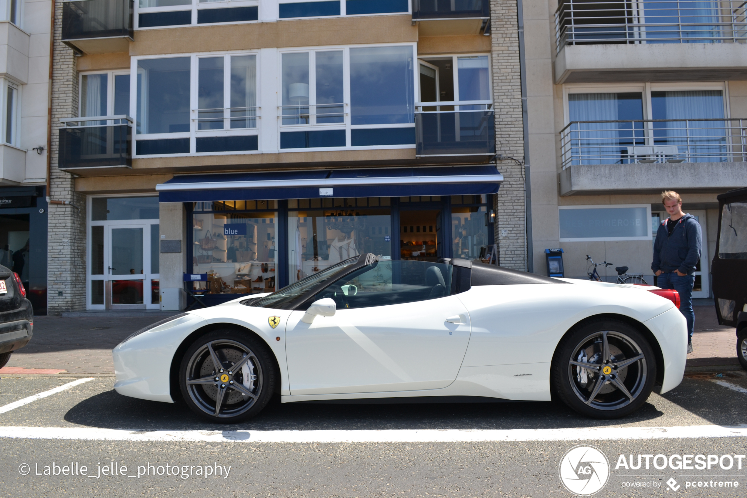 Ferrari 458 Spider