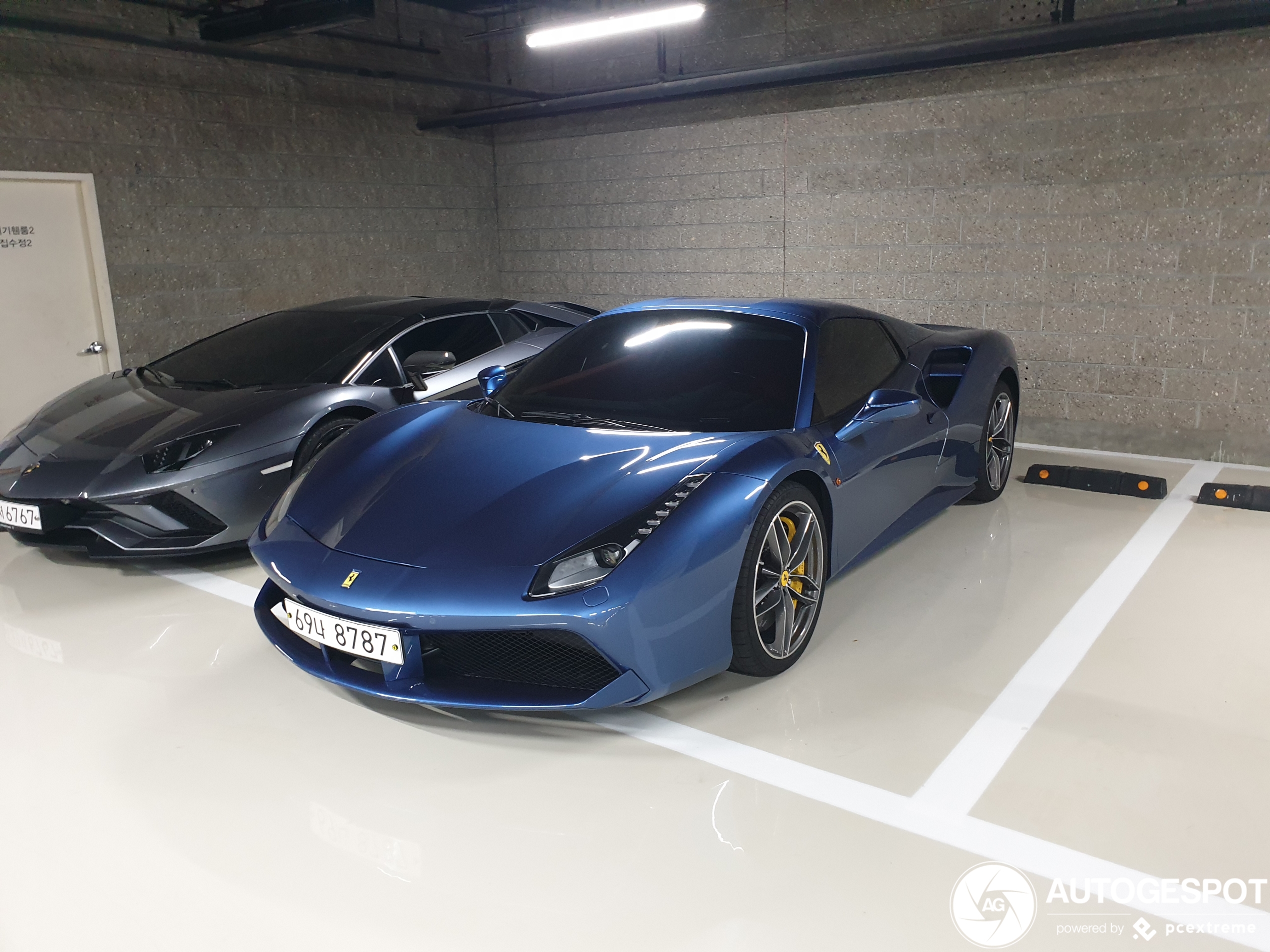 Ferrari 488 Spider