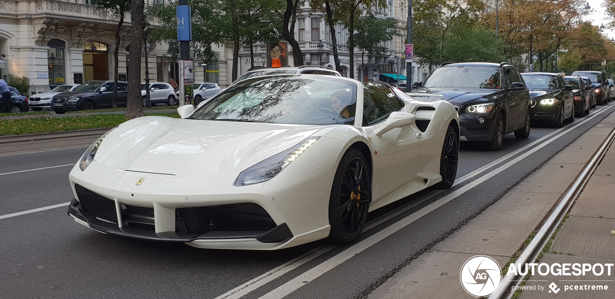 Ferrari 488 Spider Novitec Rosso