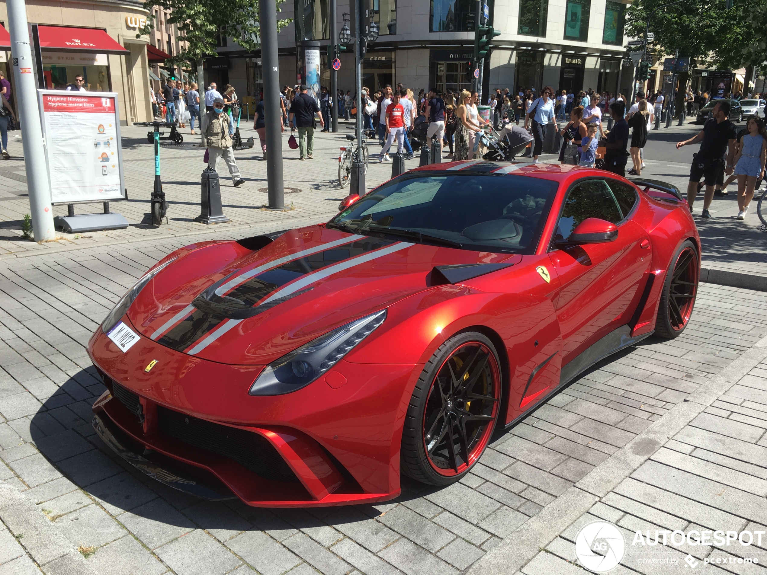 Ferrari Novitec Rosso F12 N-Largo S