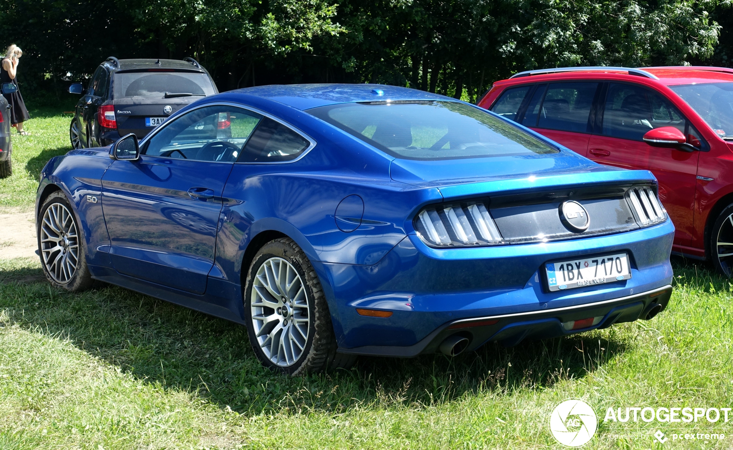 Ford Mustang GT 2015