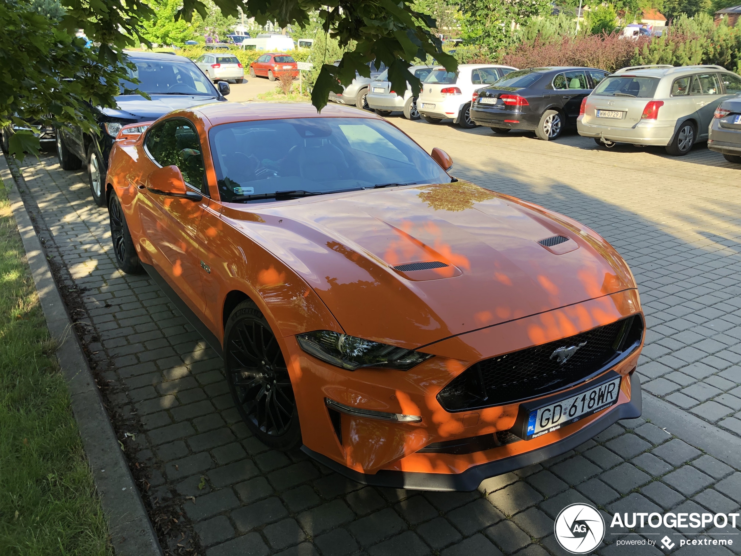 Ford Mustang GT 2018