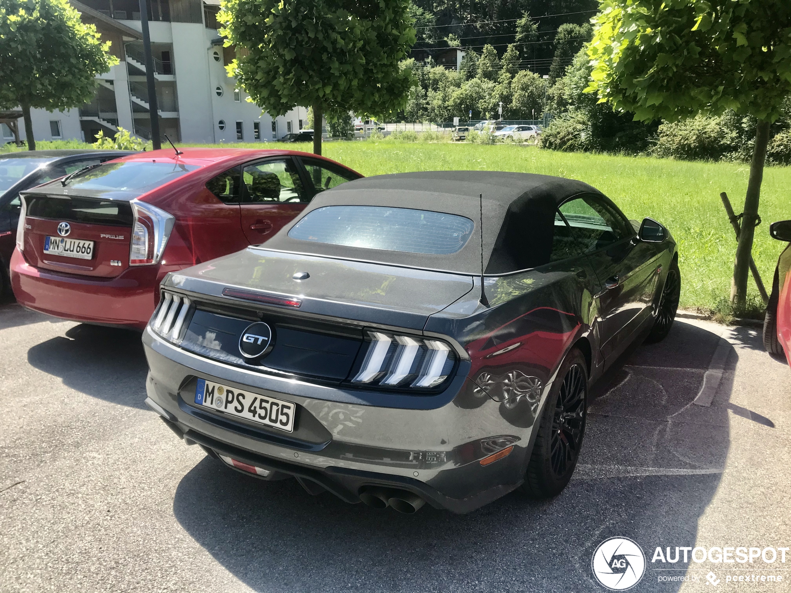 Ford Mustang GT Convertible 2015