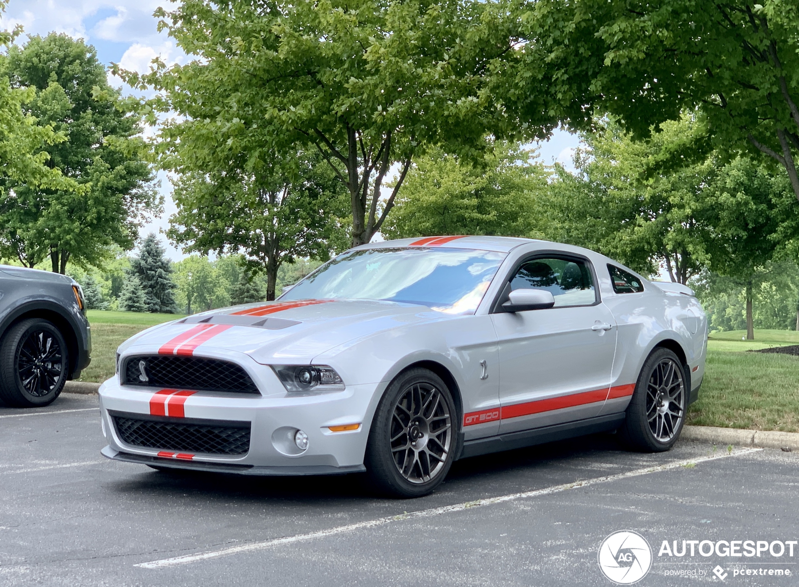 Ford Mustang Shelby GT500 2011