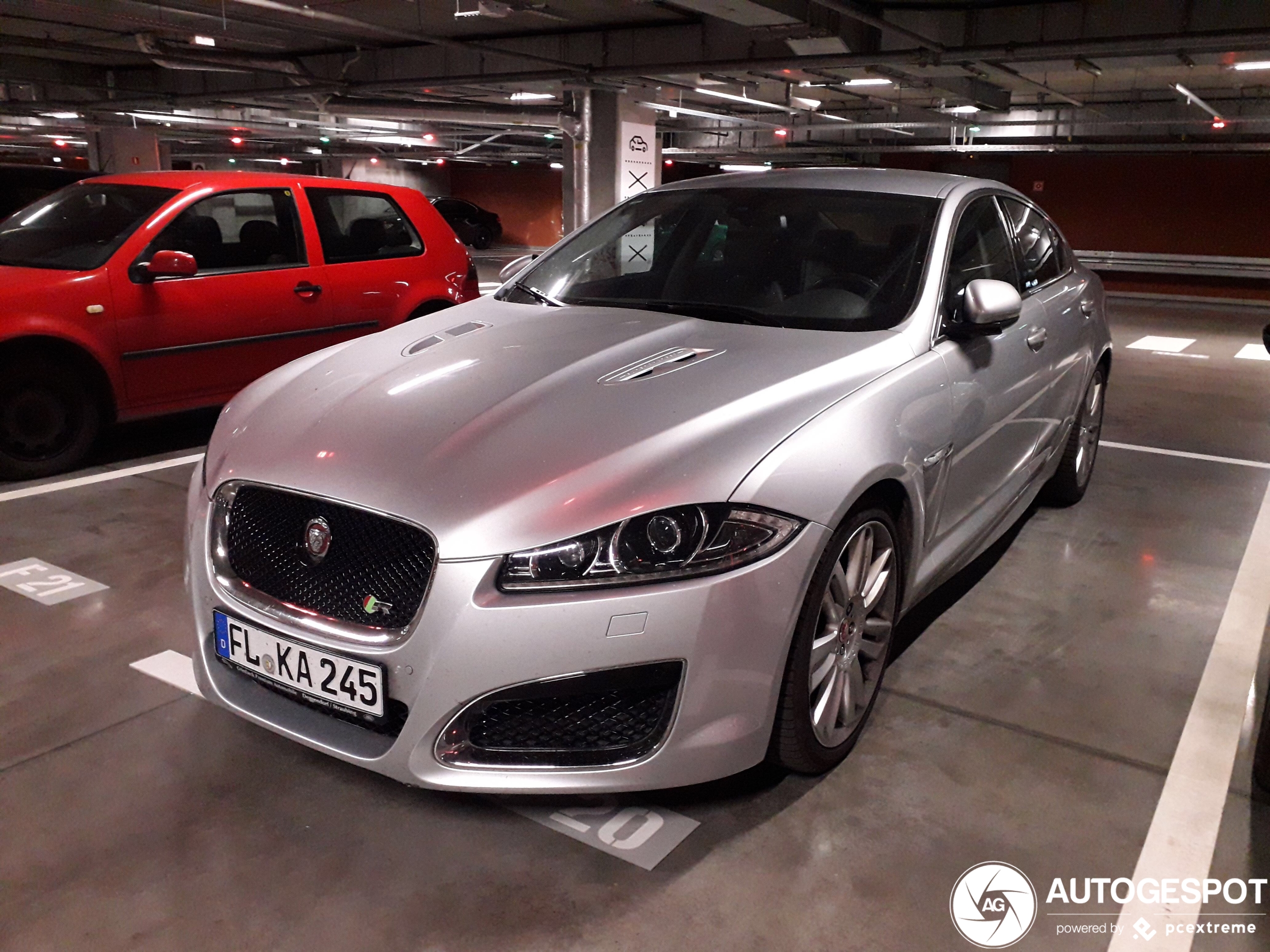 Jaguar XFR 2011