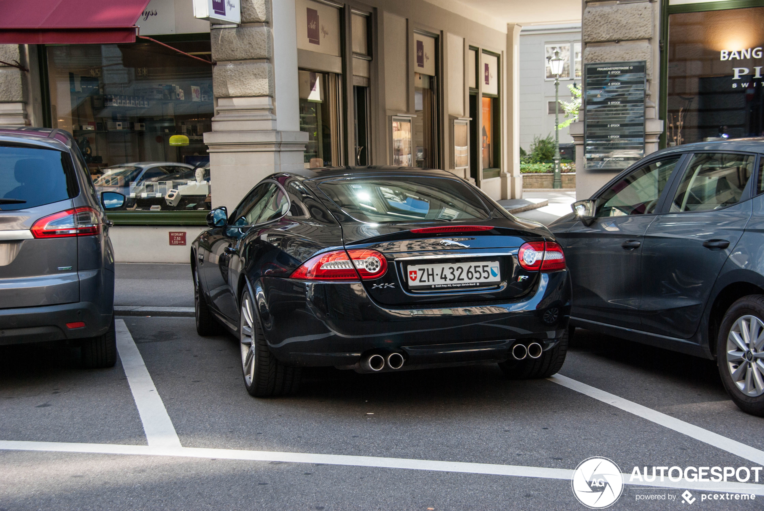 Jaguar XKR 2012