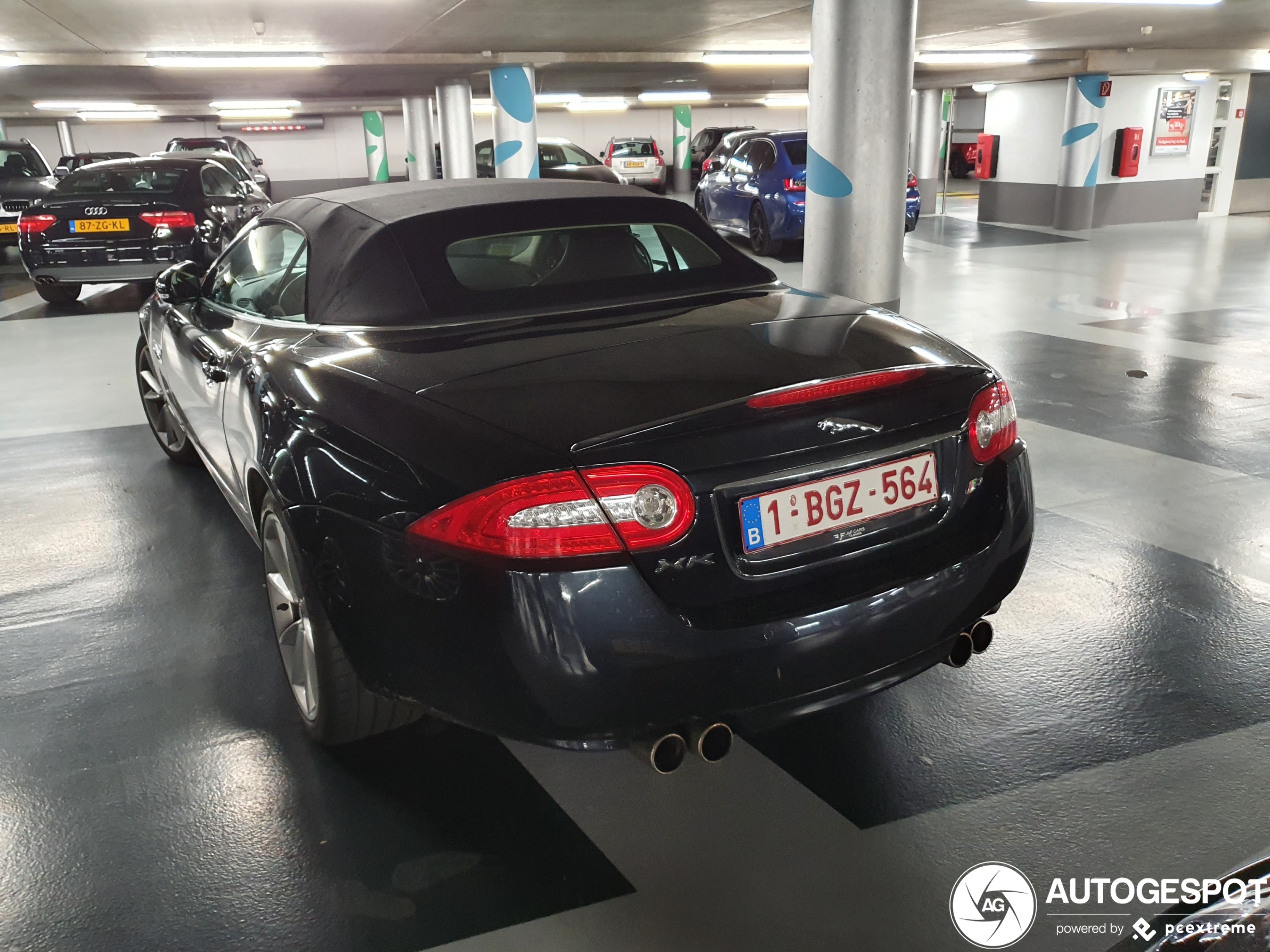 Jaguar XKR Convertible 2012