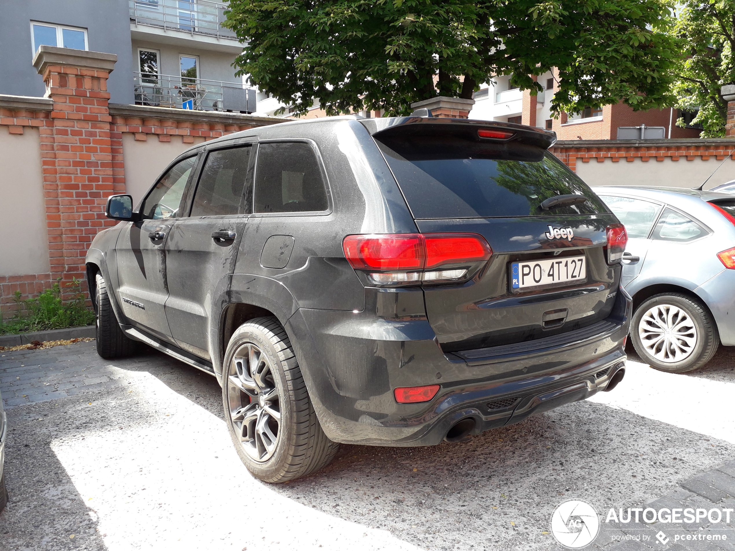 Jeep Grand Cherokee SRT 2013