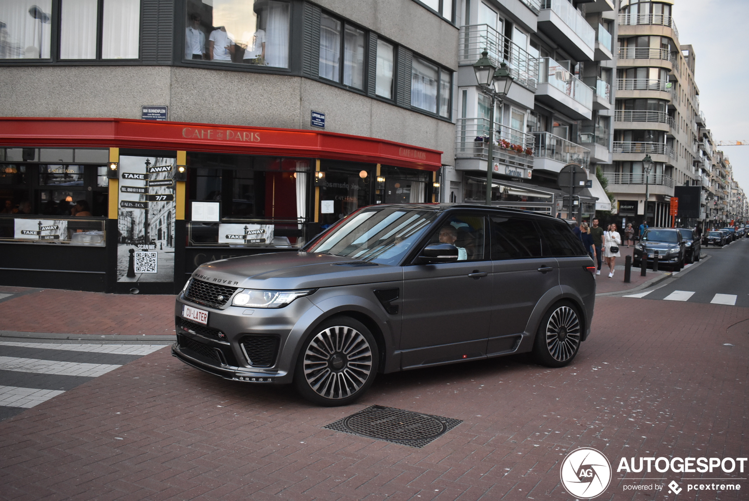 Land Rover Mansory Range Rover Sport SVR