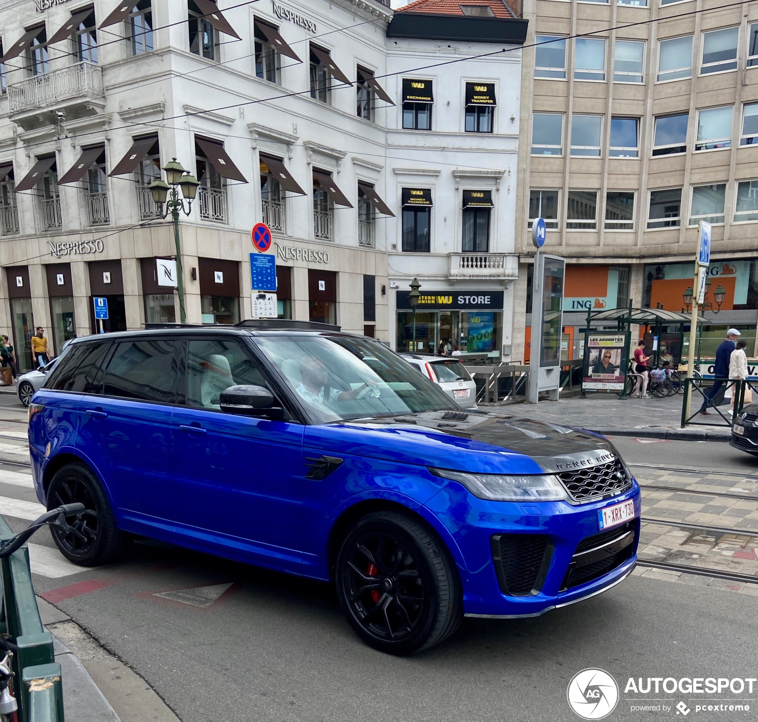 Land Rover Range Rover Sport SVR 2018 Carbon Edition