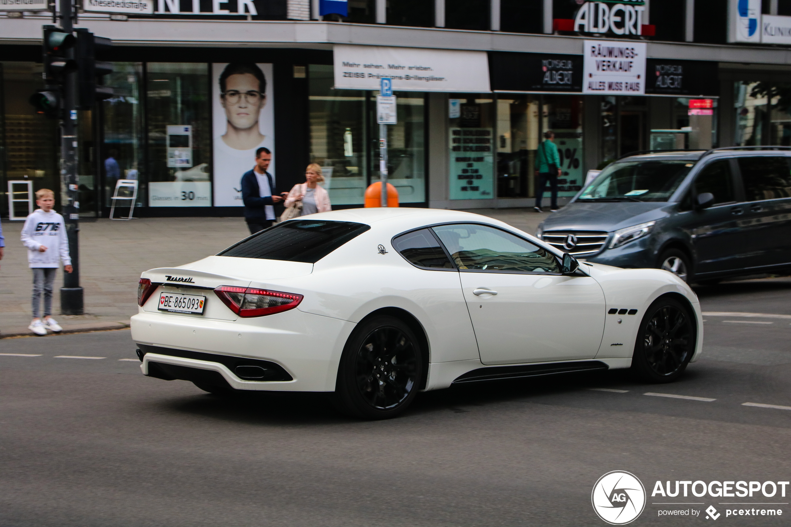 Maserati GranTurismo Sport