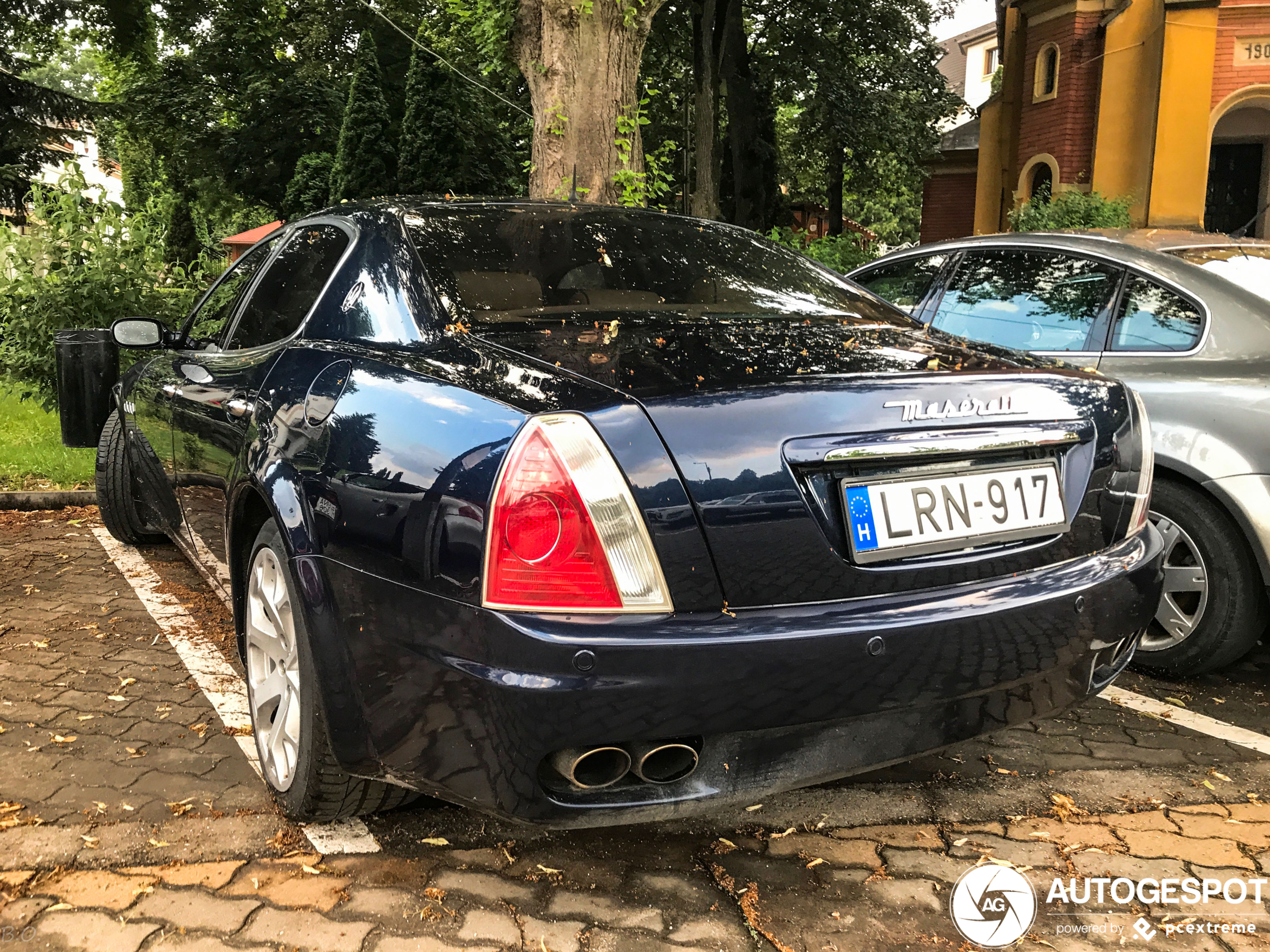 Maserati Quattroporte