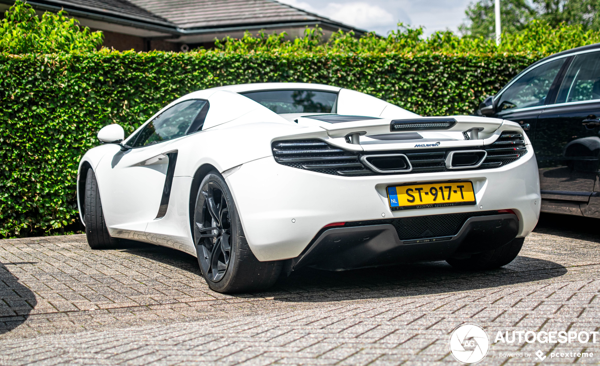 McLaren 12C Spider