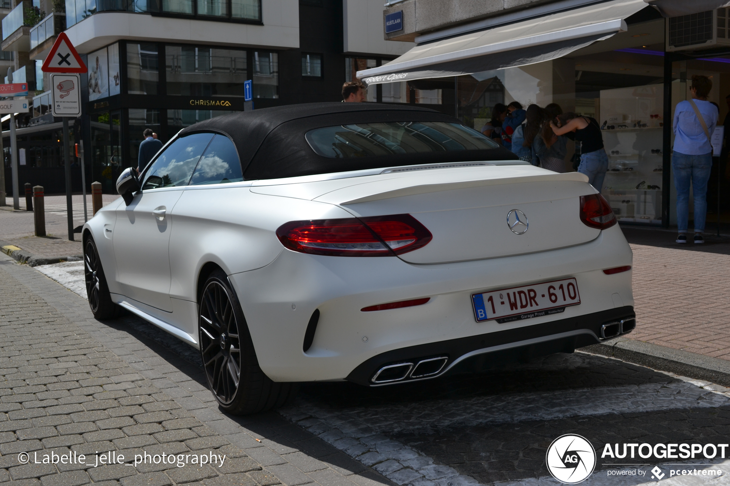 Mercedes-AMG C 63 S Convertible A205