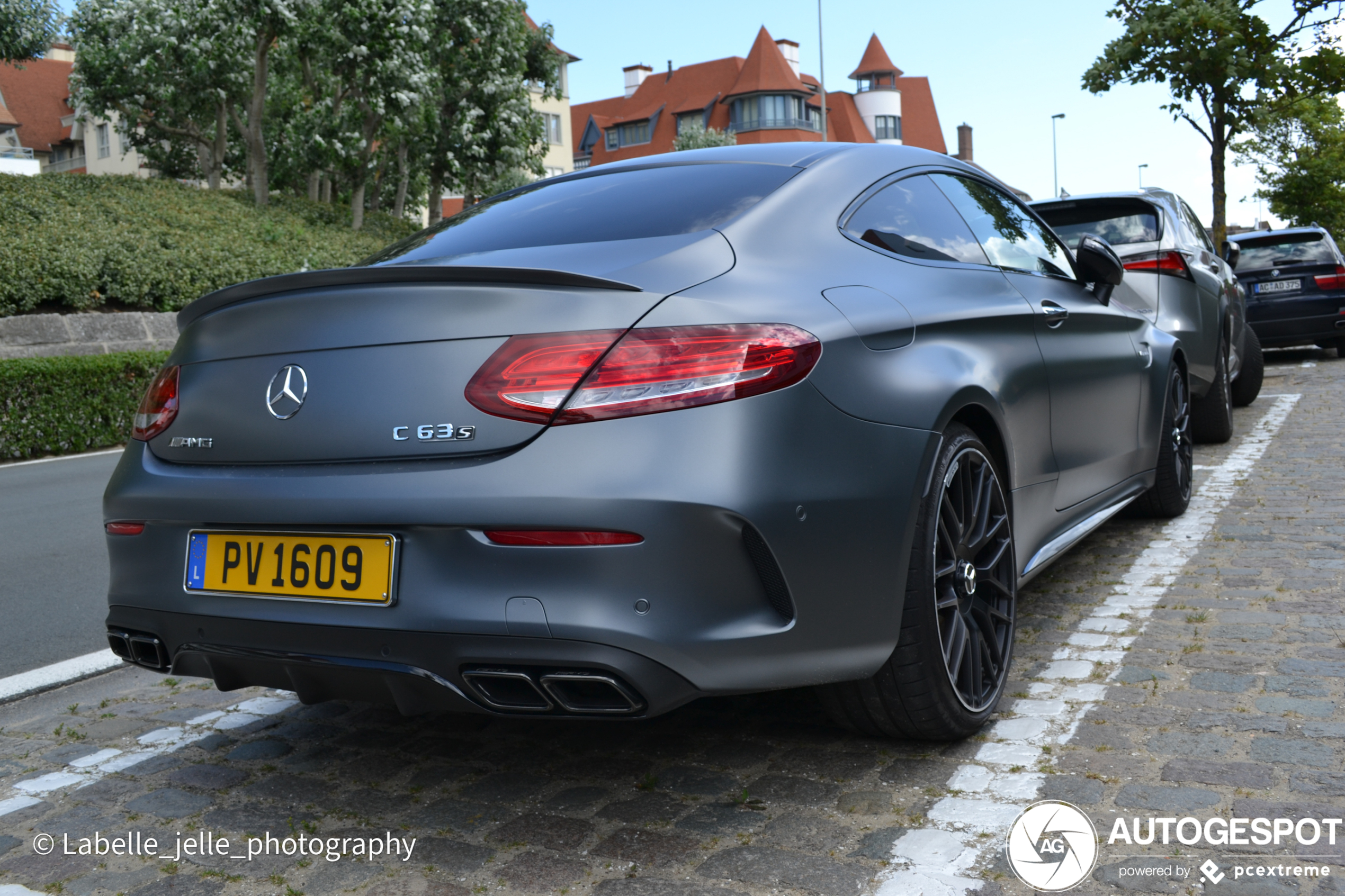 Mercedes-AMG C 63 S Coupé C205