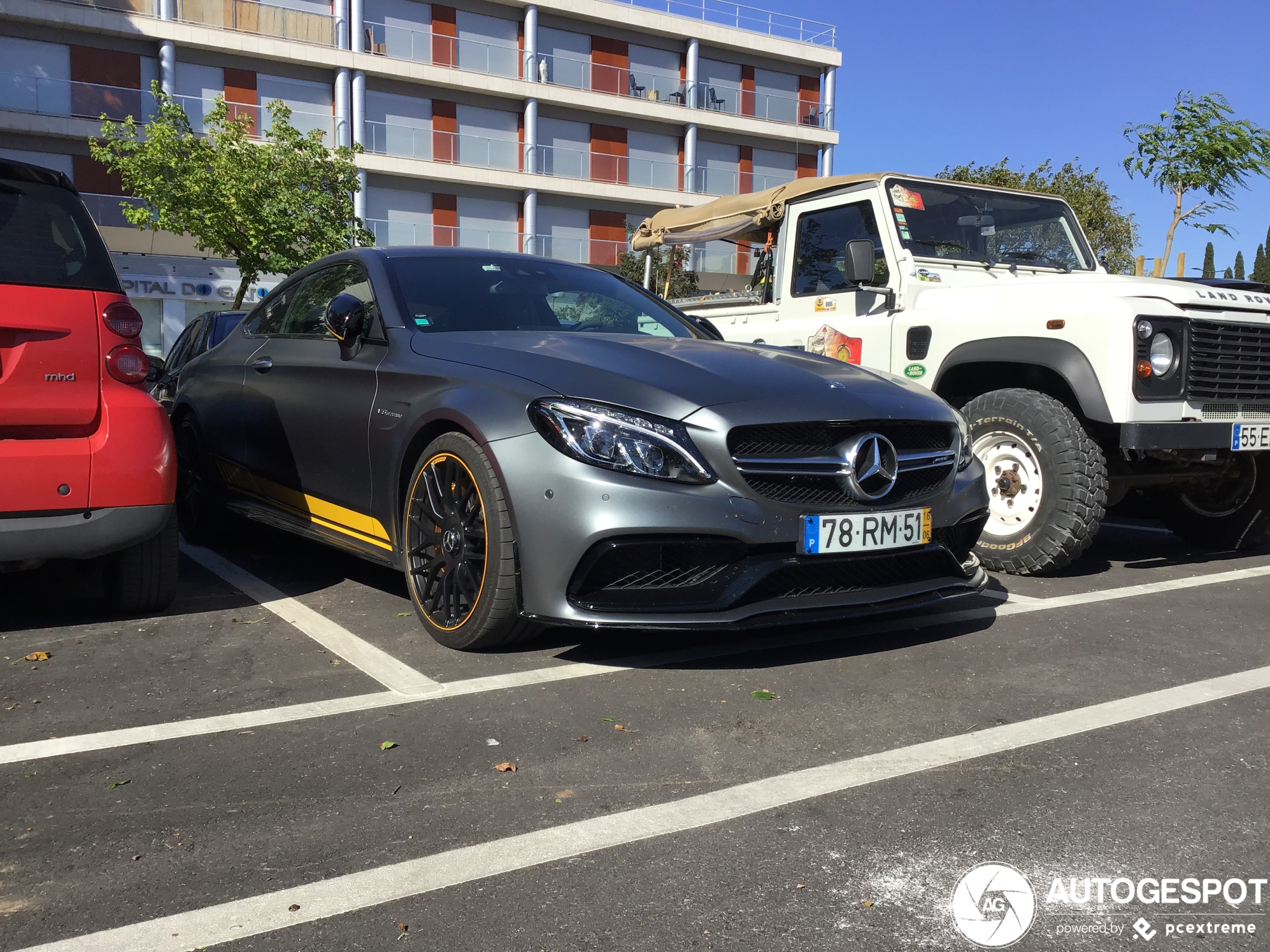 Mercedes-AMG C 63 S Coupé C205 Edition 1