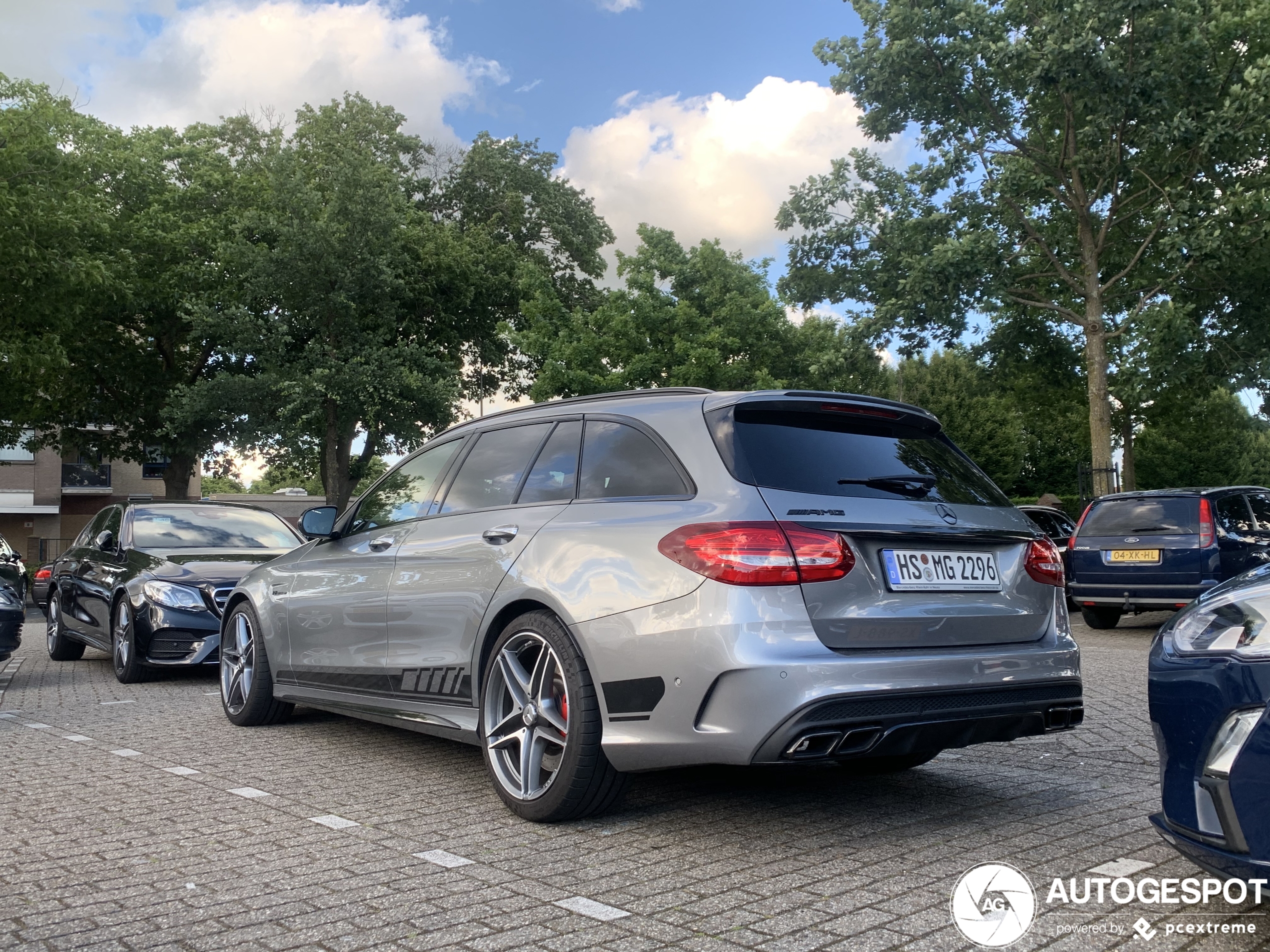 Mercedes-AMG C 63 S Estate S205