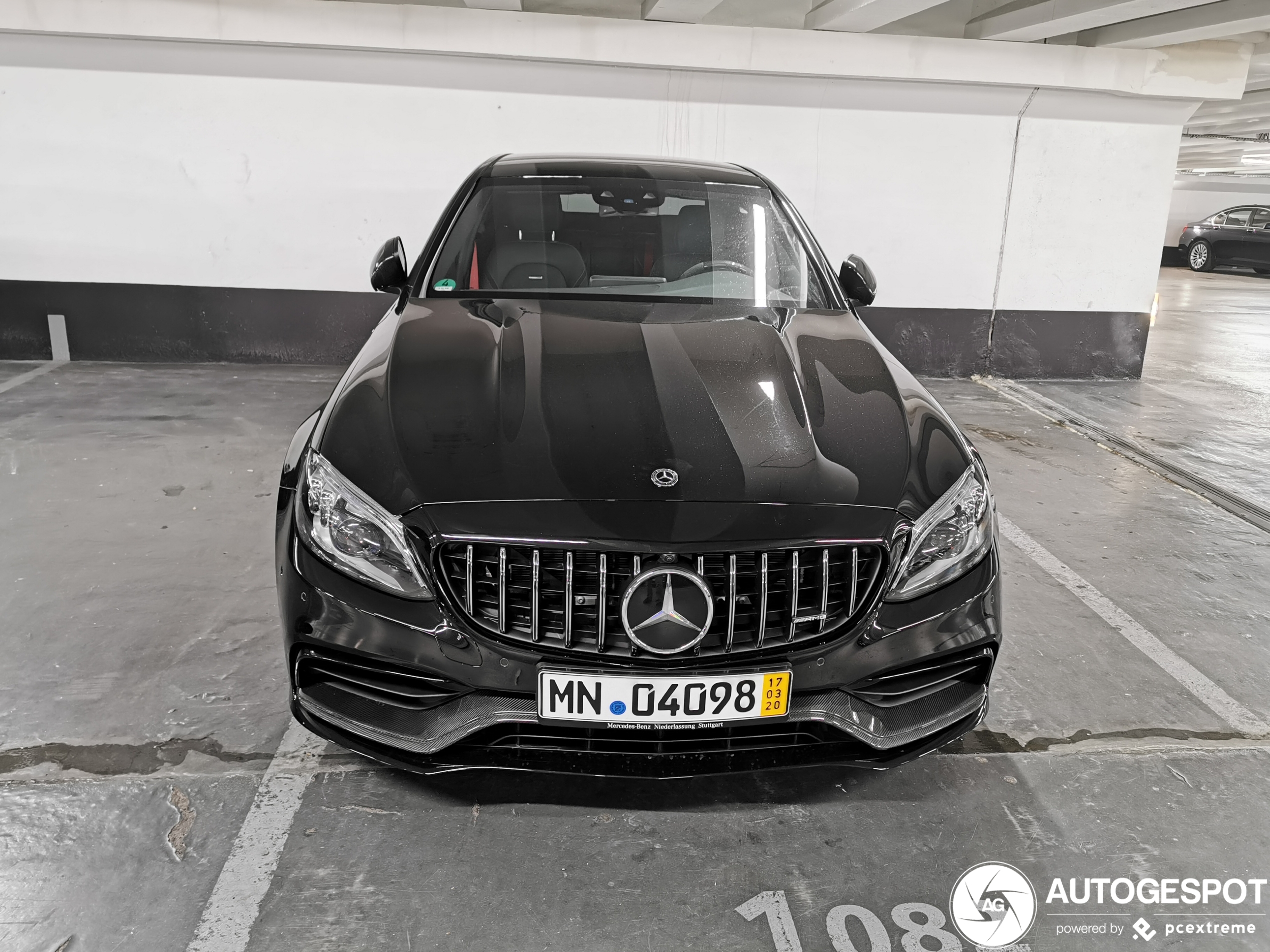 Mercedes-AMG C 63 S W205 2018