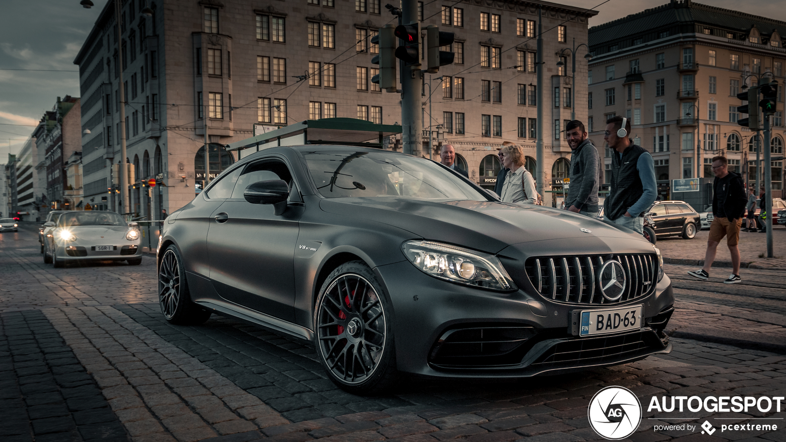 Mercedes-AMG C 63 S Coupé C205 2018