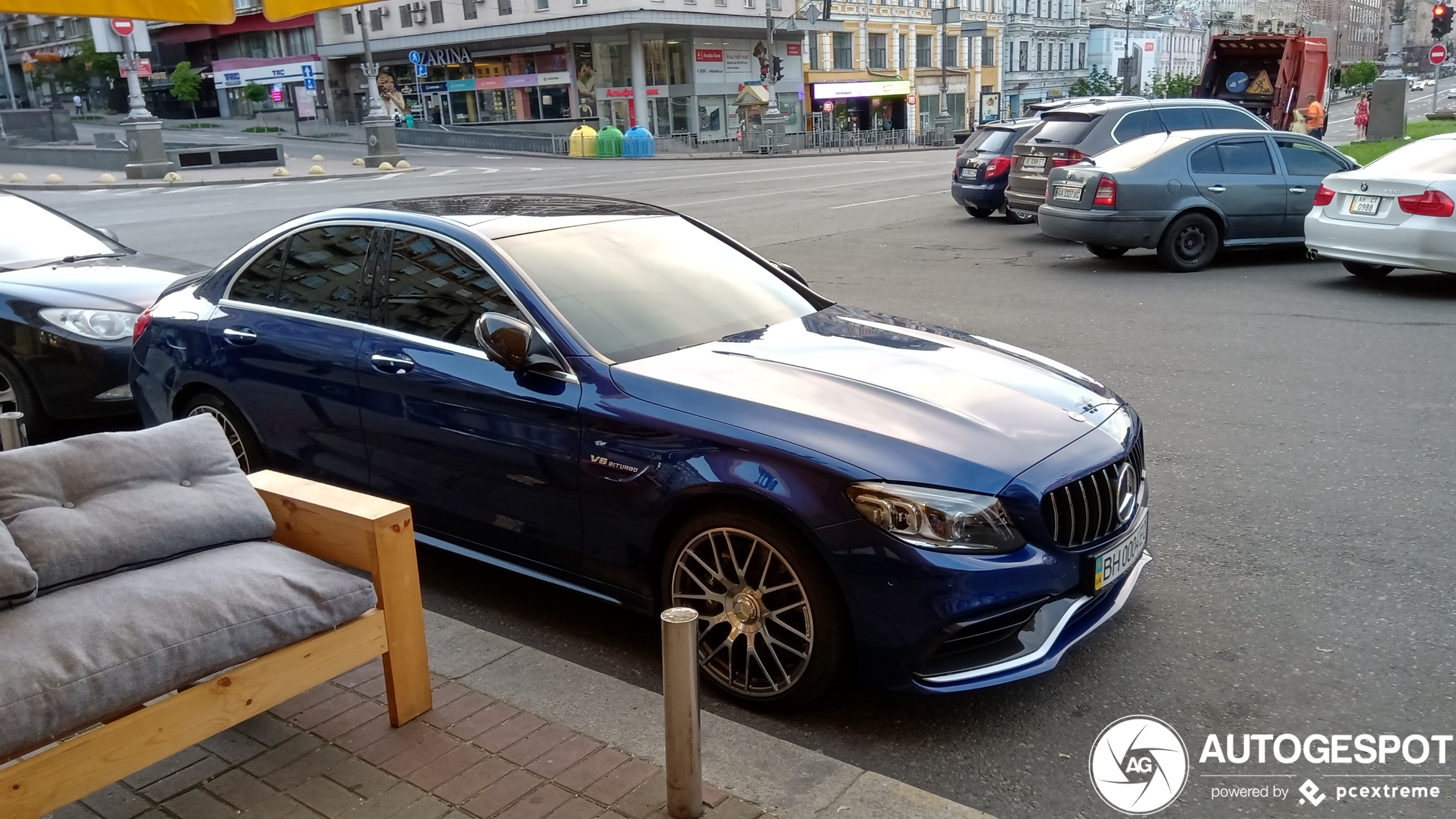 Mercedes-AMG C 63 W205 2018