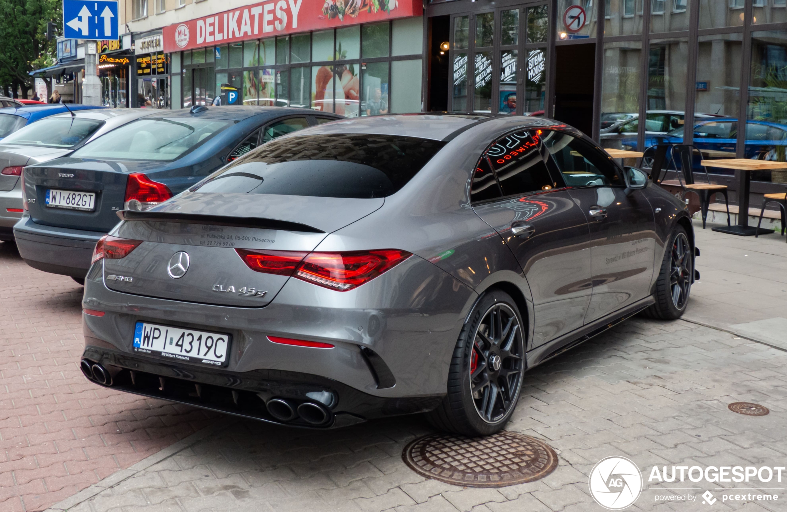 Mercedes-AMG CLA 45 S C118