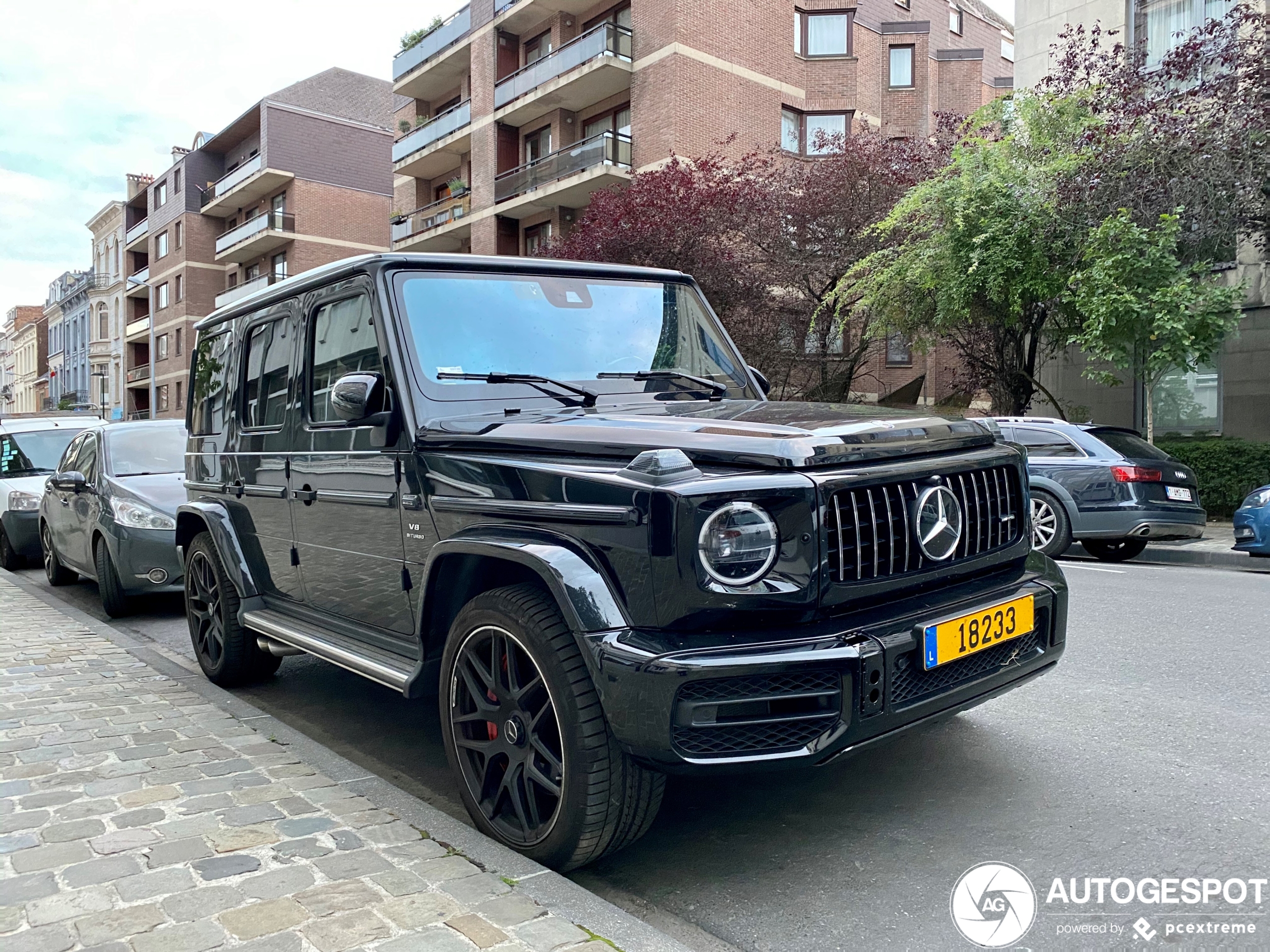 Mercedes-AMG G 63 W463 2018