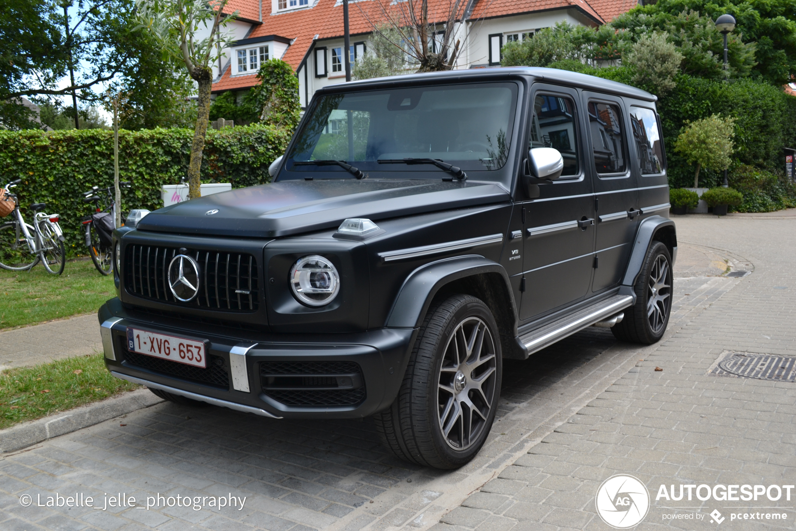 Mercedes-AMG G 63 W463 2018 Stronger Than Time Edition