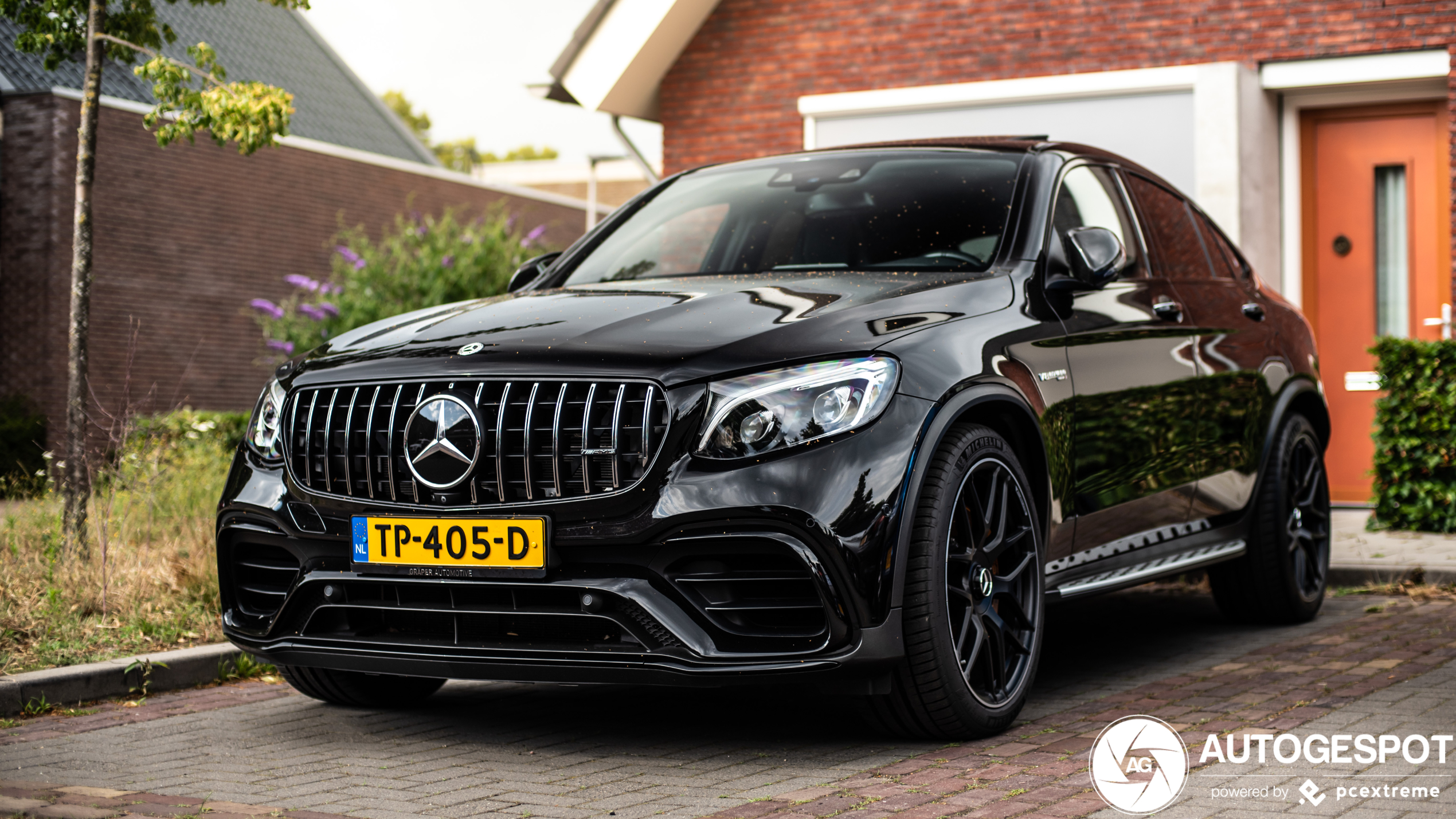 Mercedes-AMG GLC 63 S Coupé C253 2018